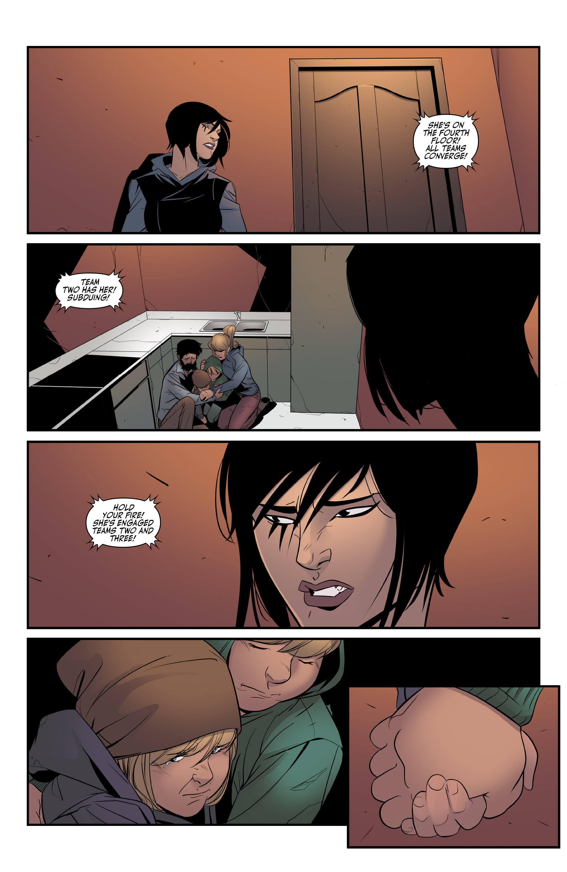 Read online Mirror's Edge: Exordium comic -  Issue #6 - 15