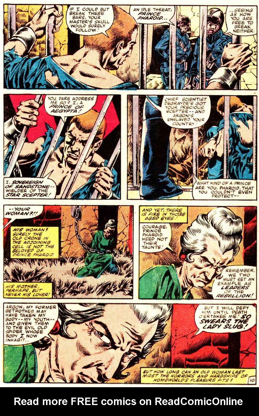 Read online Micronauts (1979) comic -  Issue #41 - 11