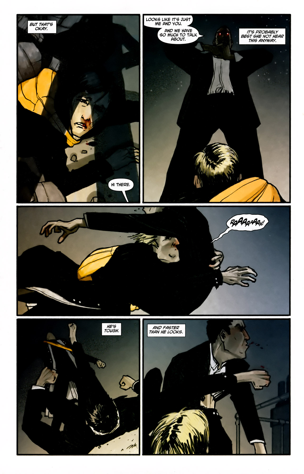 Read online Secret History Of The Authority: Hawksmoor comic -  Issue #2 - 20
