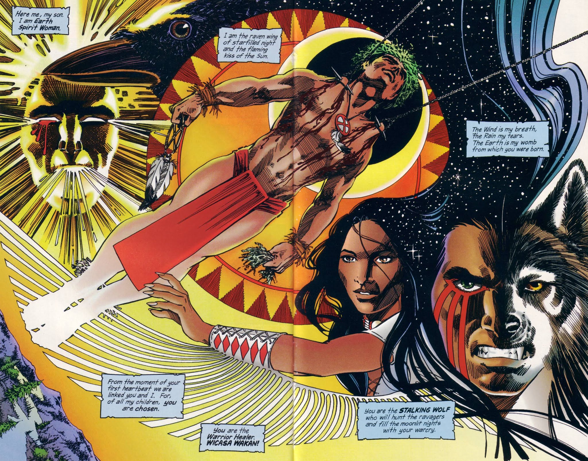 Read online Shaman's Tears comic -  Issue #1 - 26