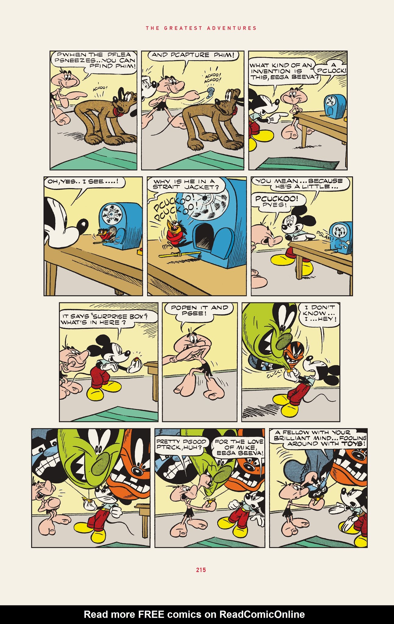 Read online Mickey Mouse: The Greatest Adventures comic -  Issue # TPB (Part 3) - 26