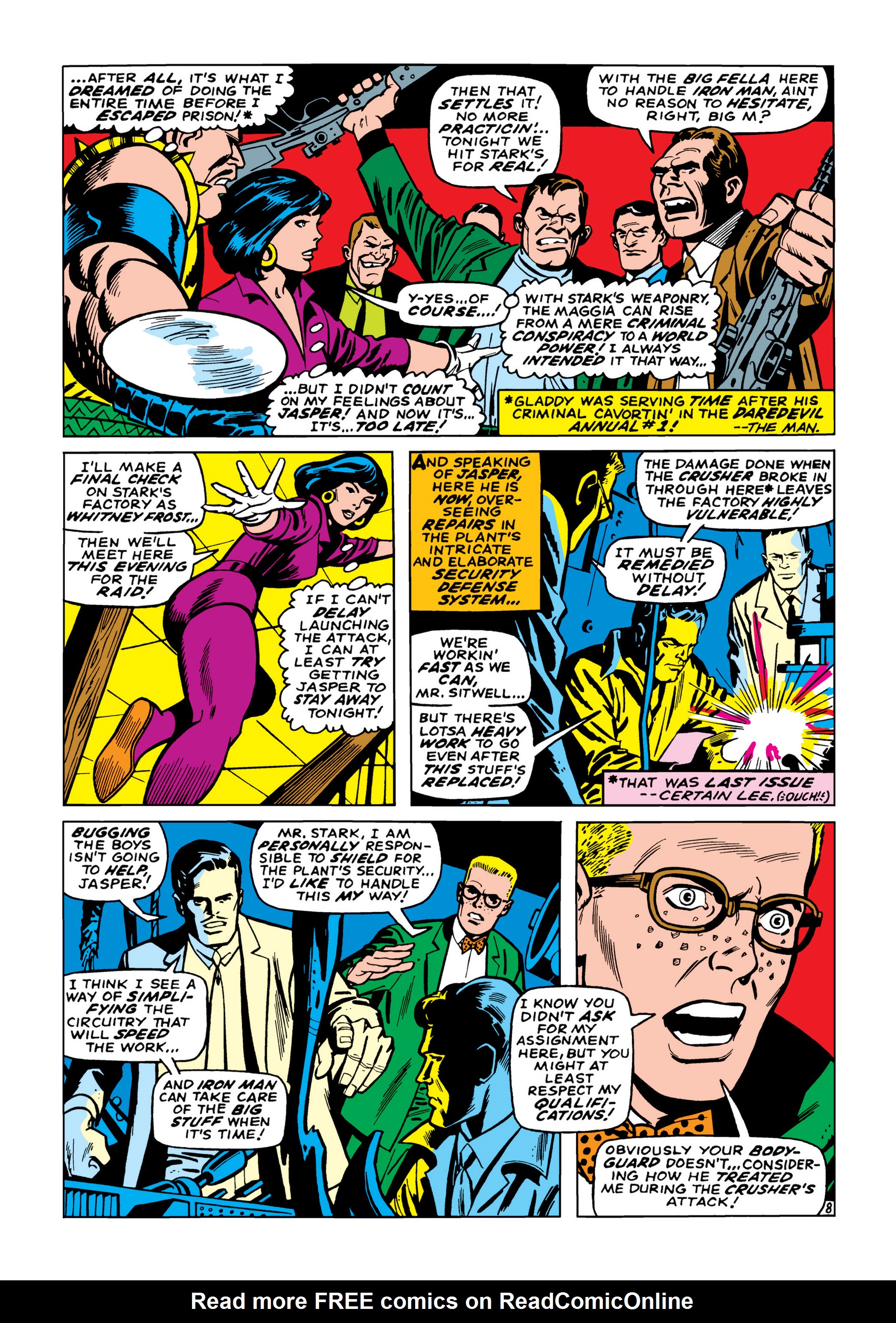 Read online Marvel Masterworks: The Invincible Iron Man comic -  Issue # TPB 5 (Part 2) - 20
