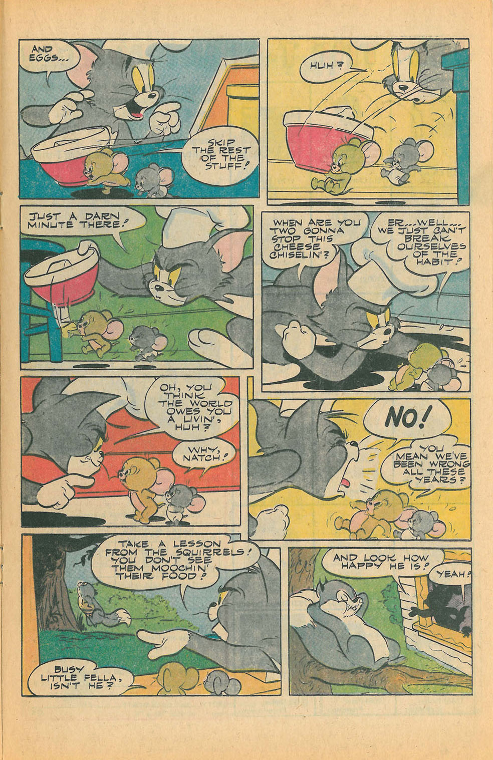 Read online Tom and Jerry comic -  Issue #309 - 17