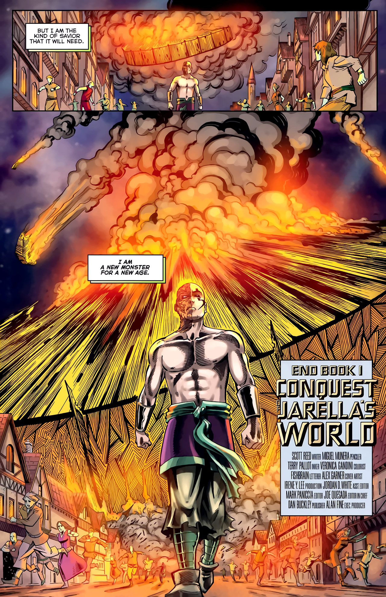 Read online Realm of Kings: Son of Hulk comic -  Issue #1 - 25