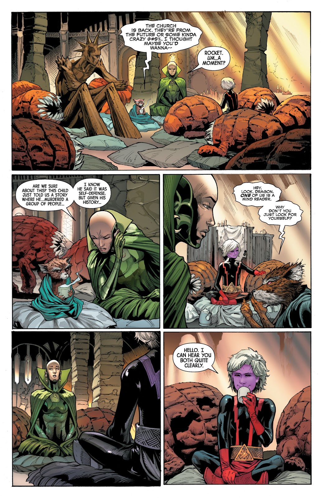 Guardians of the Galaxy (2019) issue 10 - Page 7