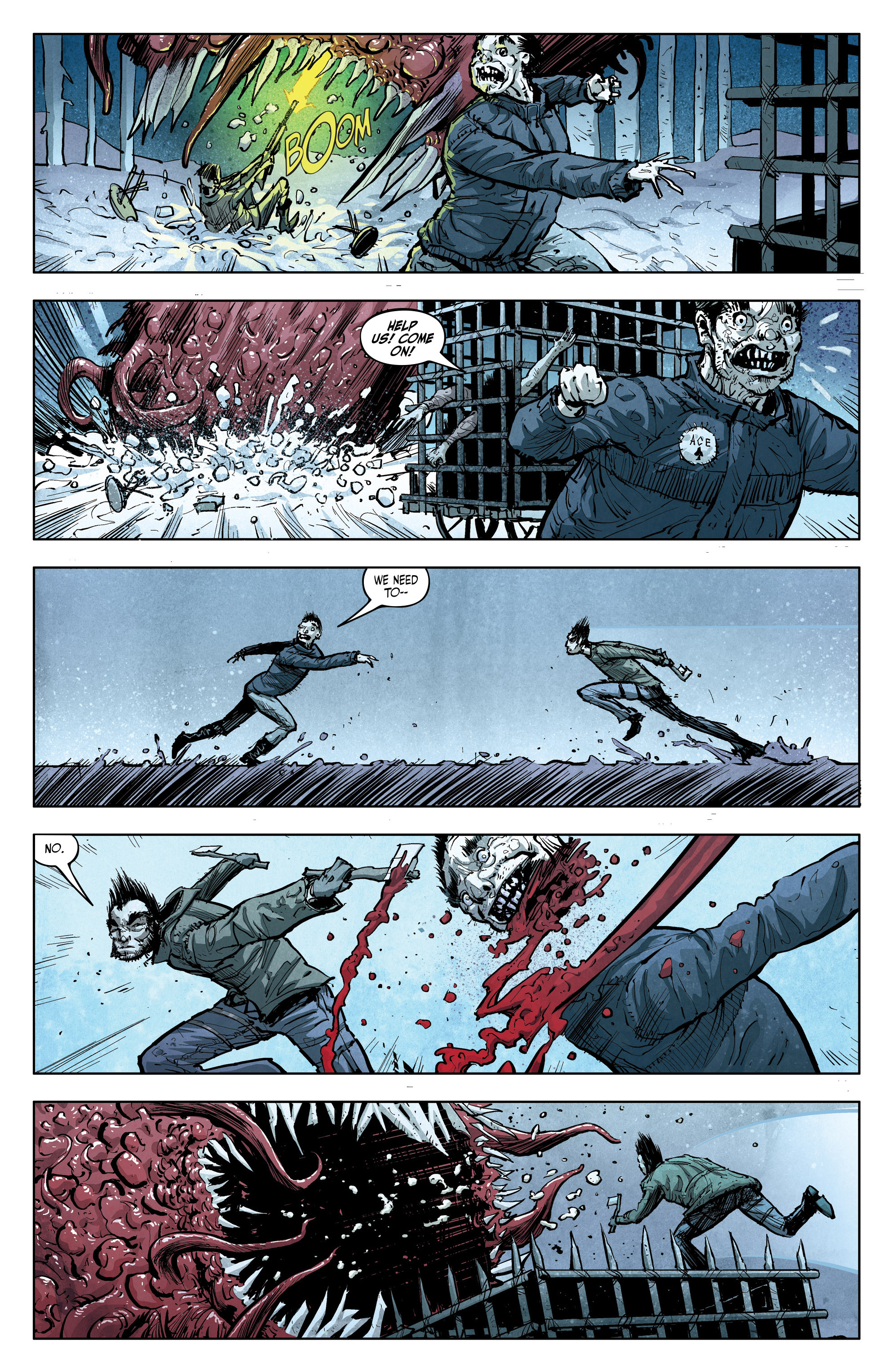 Read online Spread comic -  Issue #2 - 15