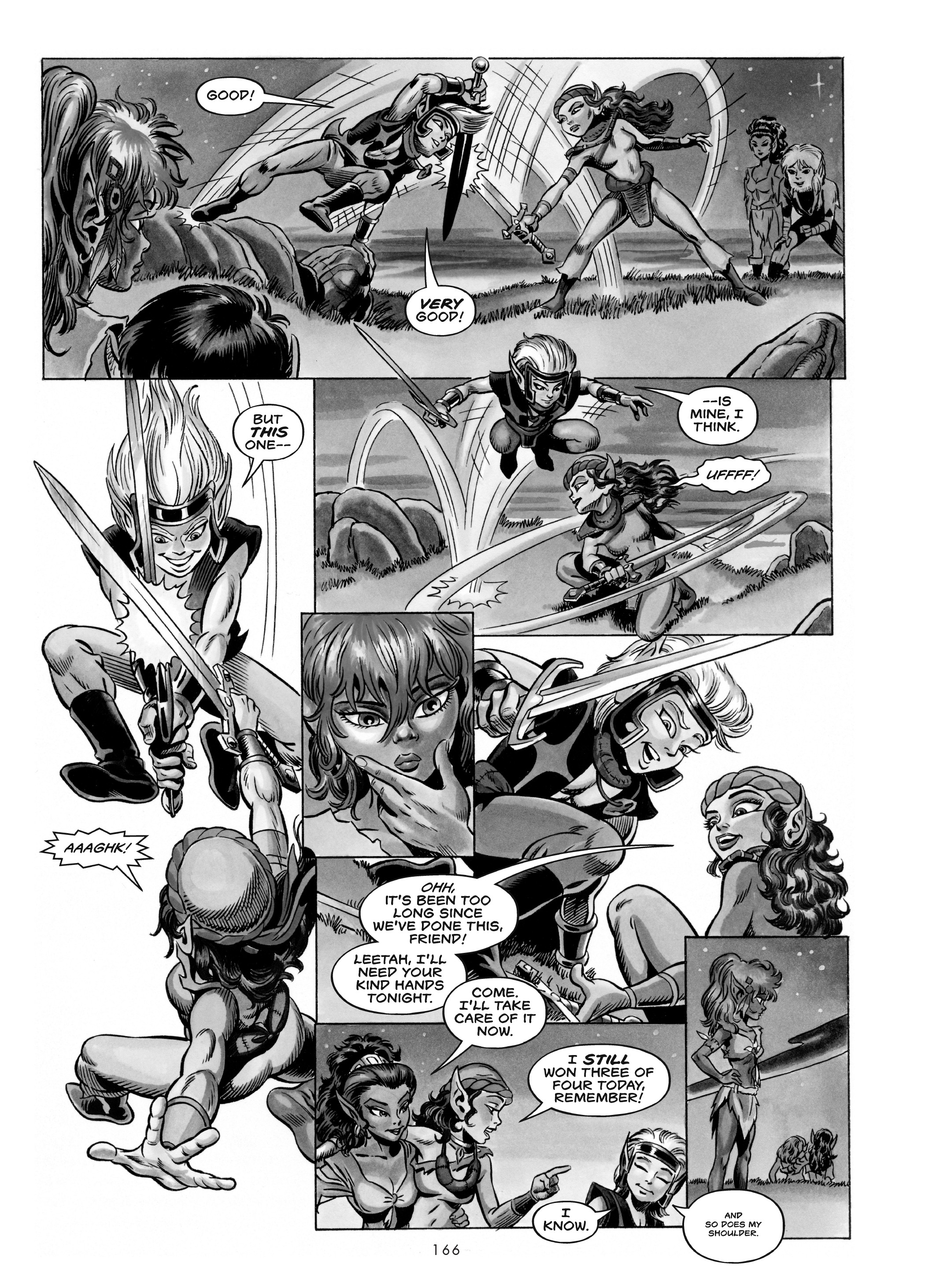 Read online The Complete ElfQuest comic -  Issue # TPB 5 (Part 2) - 65
