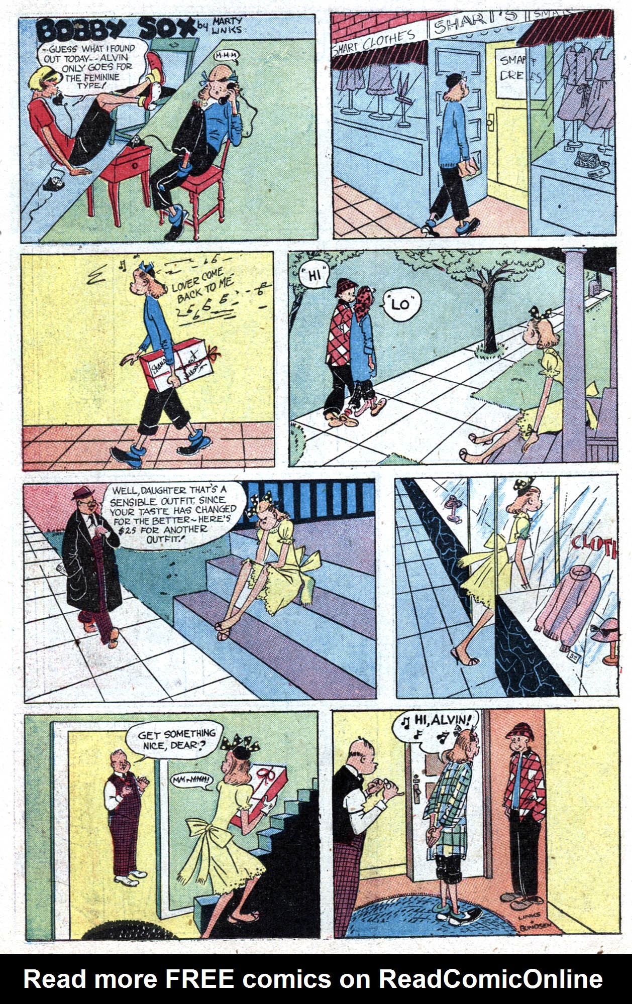 Read online Famous Funnies comic -  Issue #164 - 38