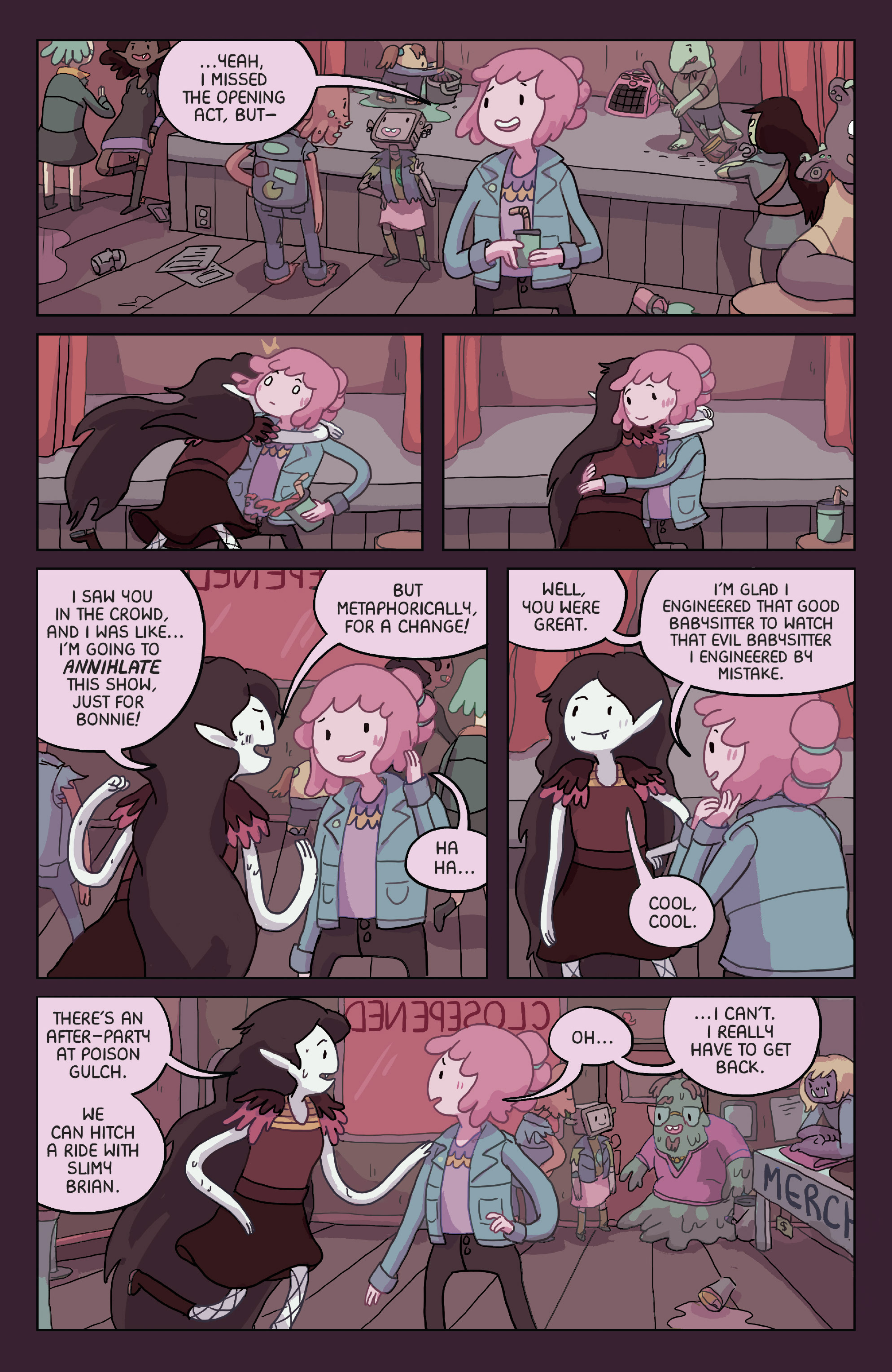 Read online Adventure Time: Marceline Gone Adrift comic -  Issue #2 - 17