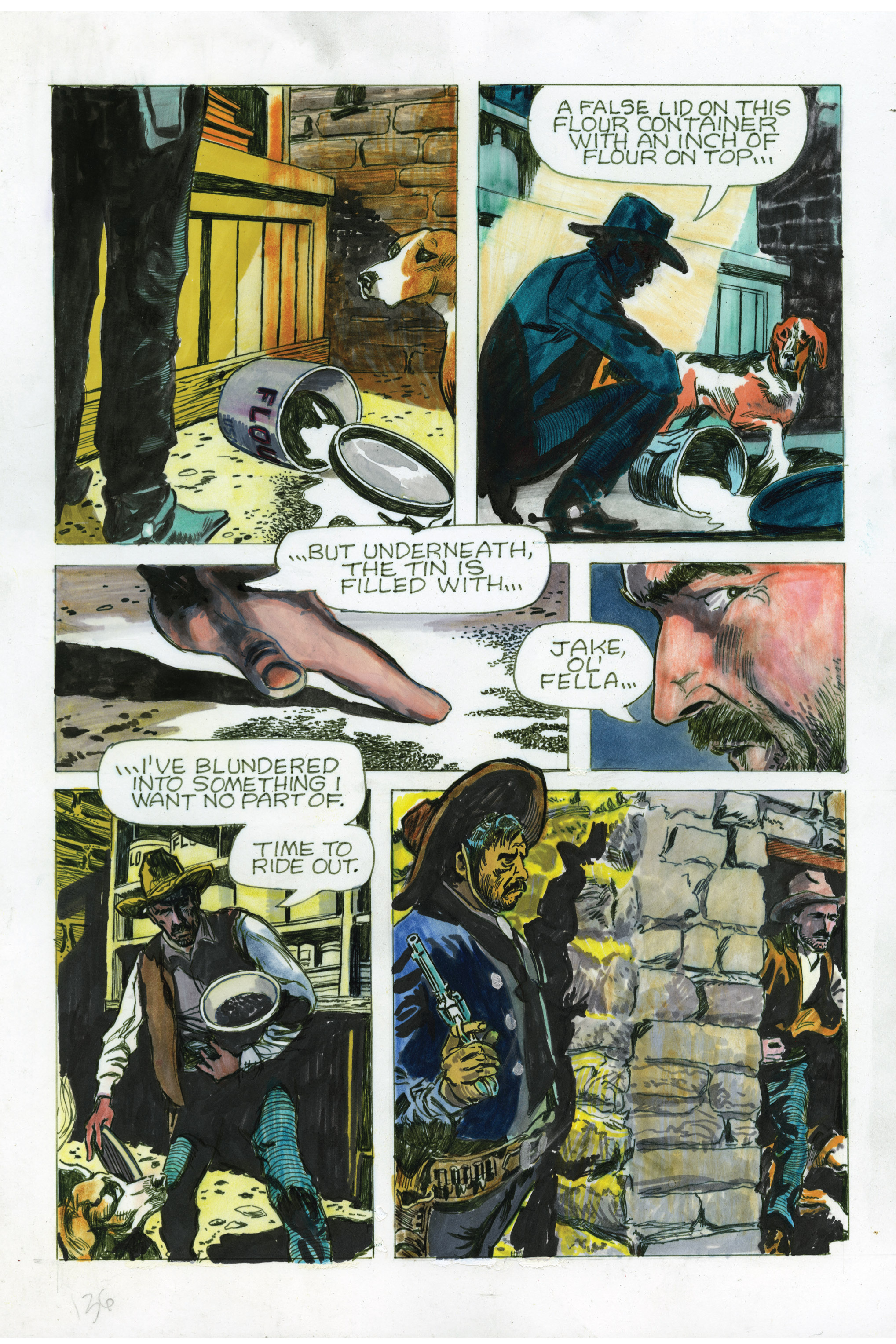 Read online Doug Wildey's Rio: The Complete Saga comic -  Issue # TPB (Part 3) - 40