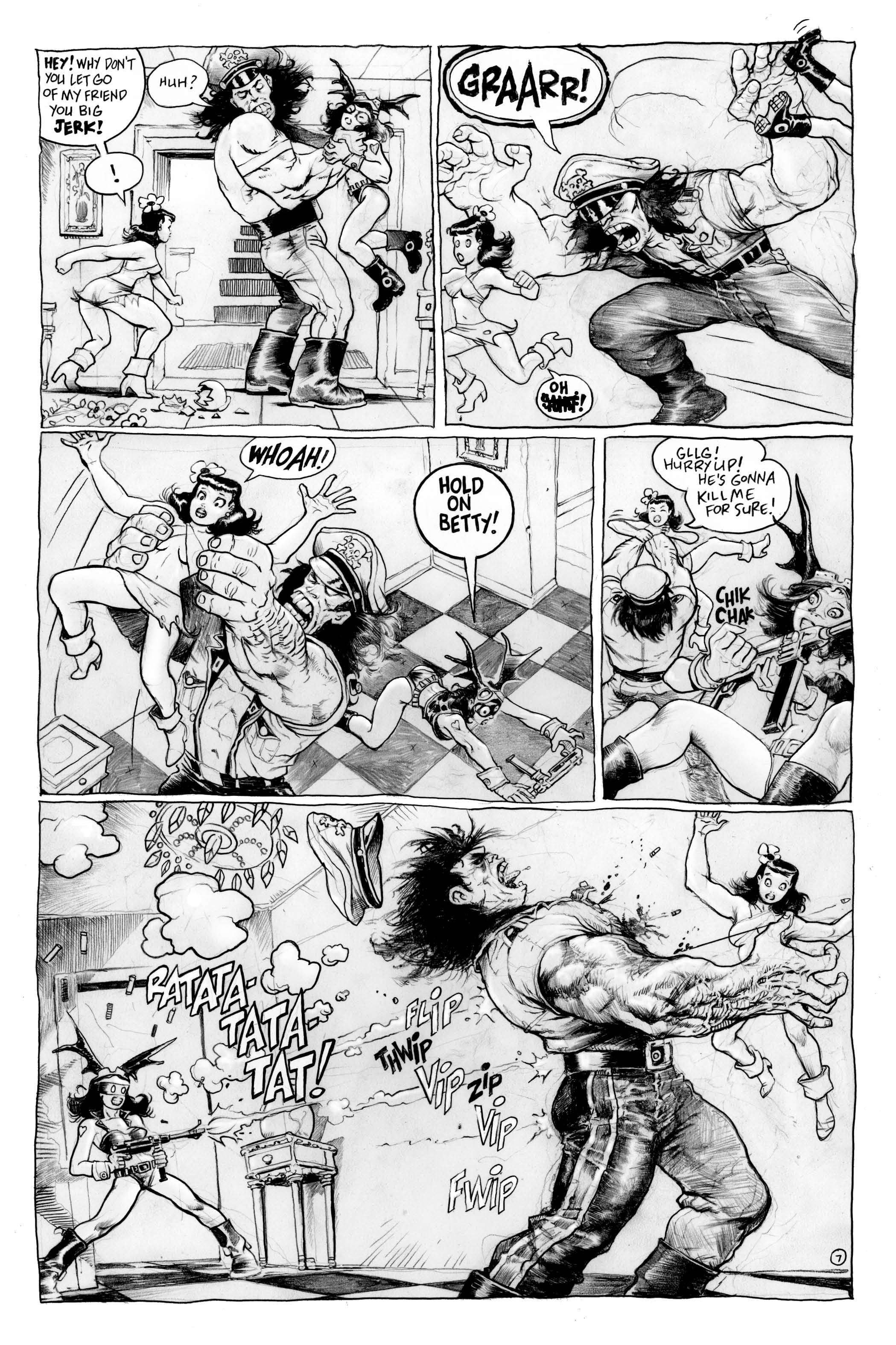 Read online Free Comic Book Day 2015 comic -  Issue # Fearless Dawn Sampler - 28