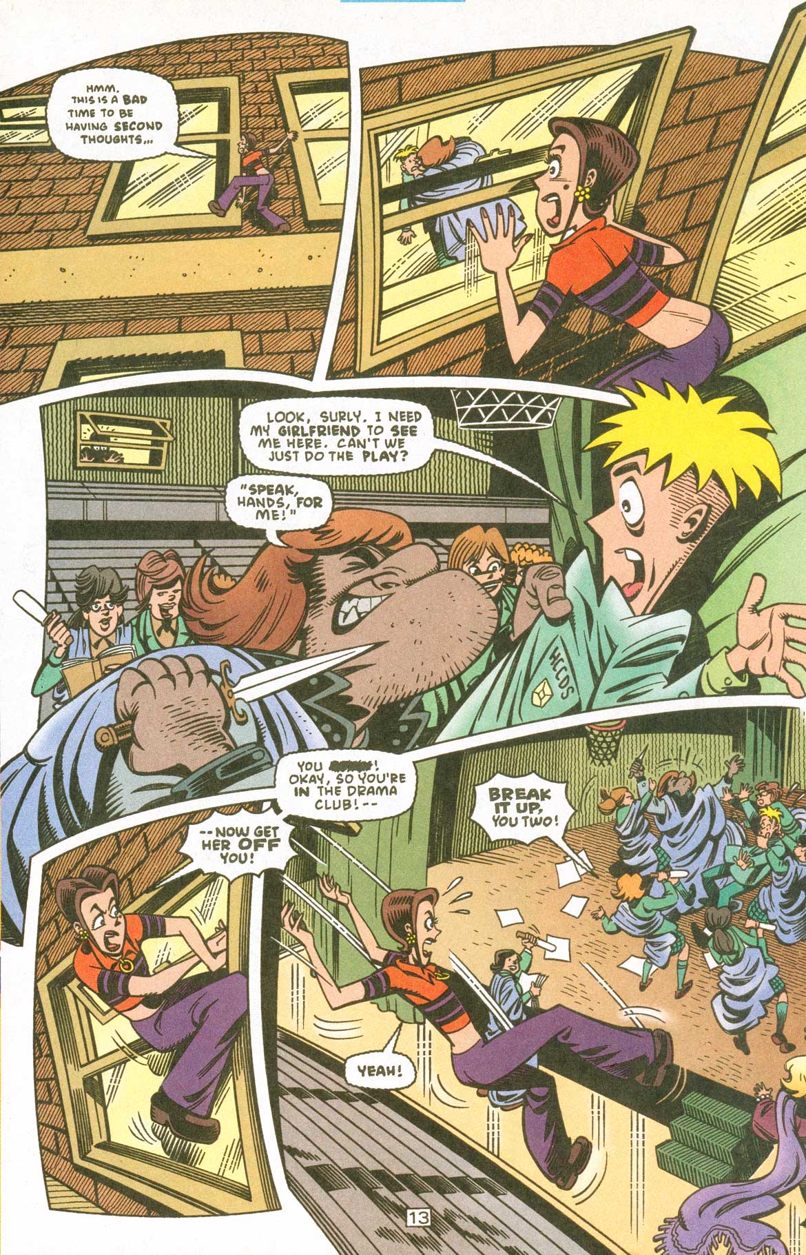 Read online Gross Point comic -  Issue #11 - 14