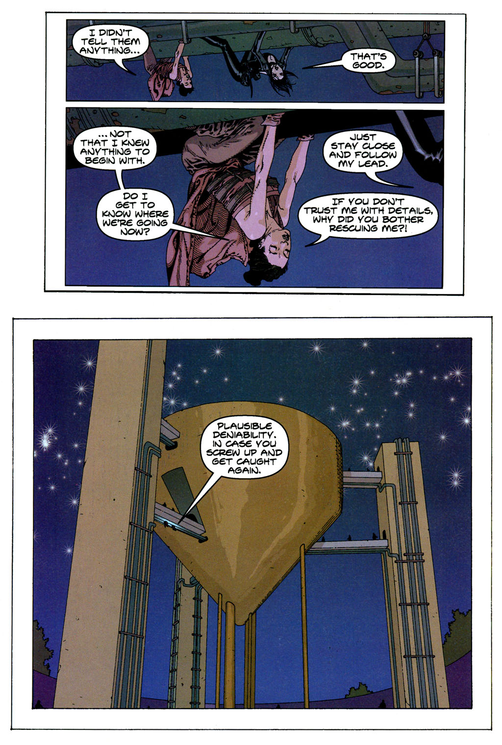 Read online Aeon Flux comic -  Issue #4 - 10