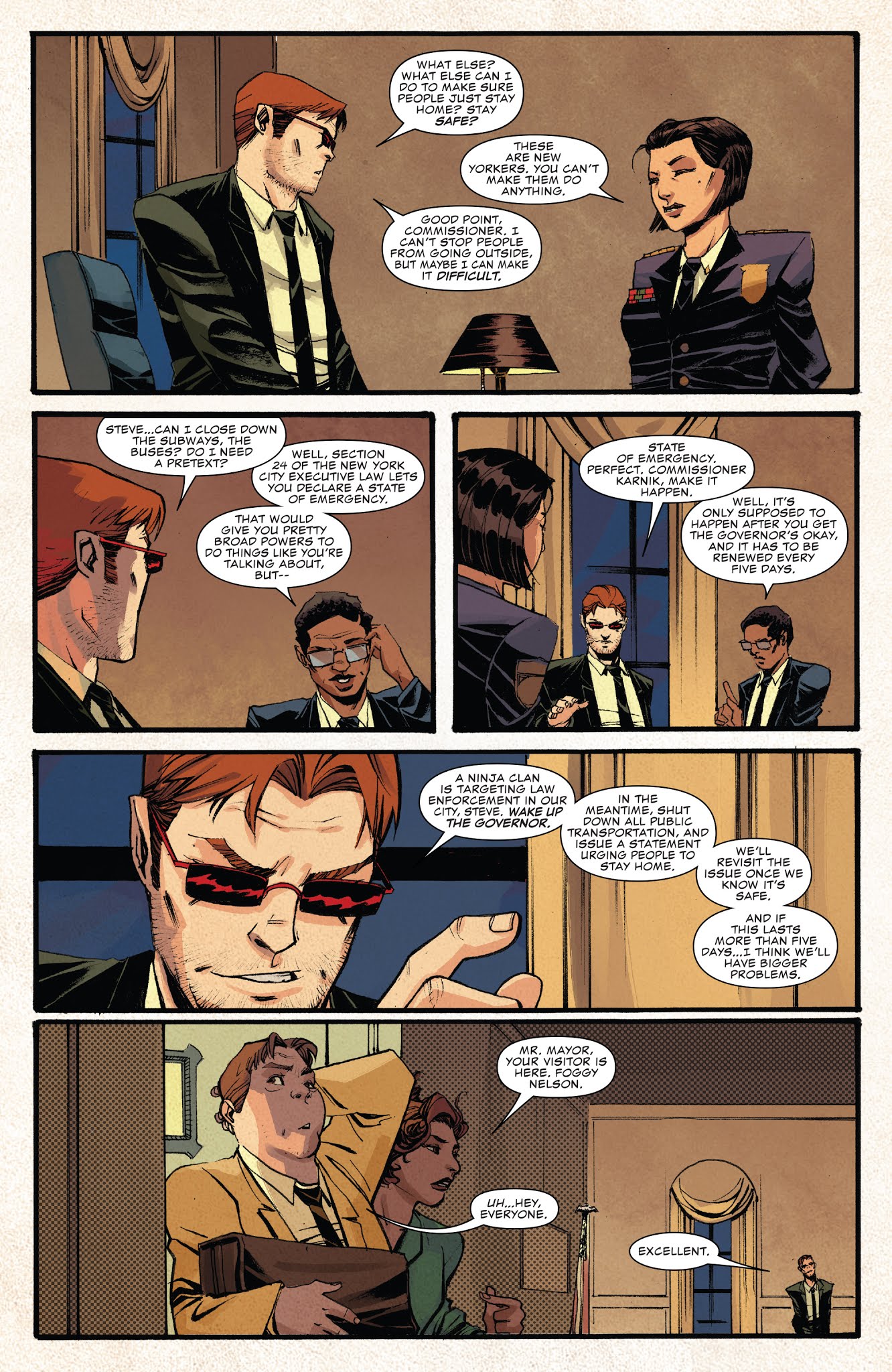 Read online Daredevil (2016) comic -  Issue #602 - 5