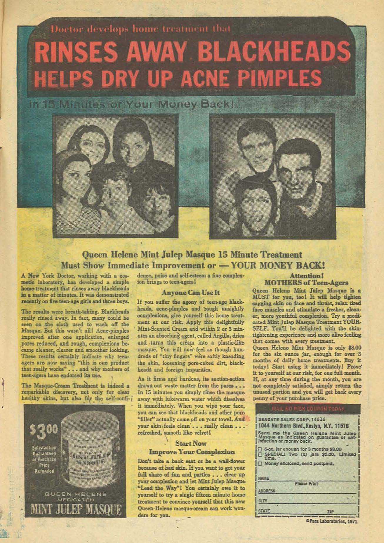 Read online Attack (1971) comic -  Issue #9 - 33