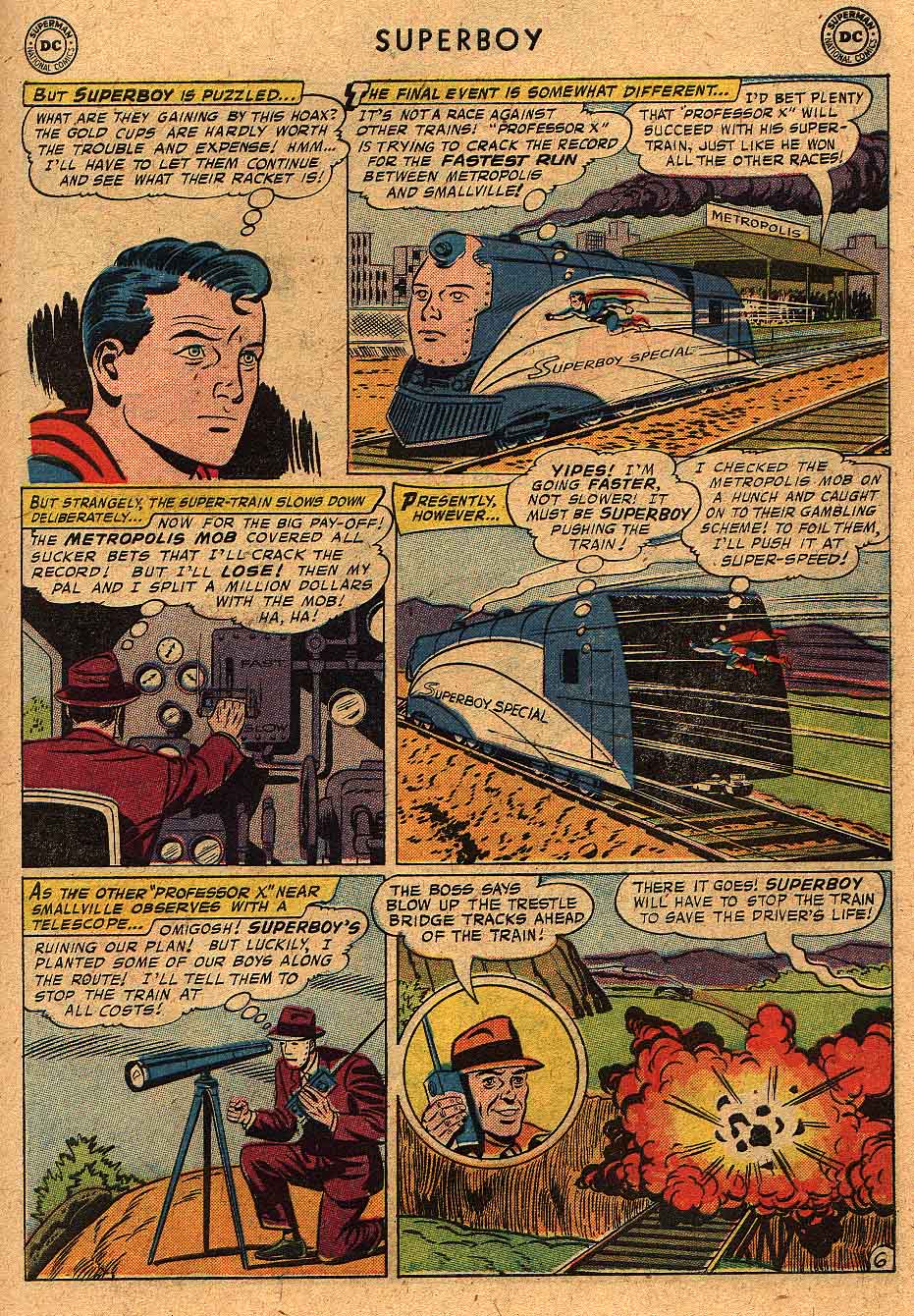 Read online Superboy (1949) comic -  Issue #69 - 17