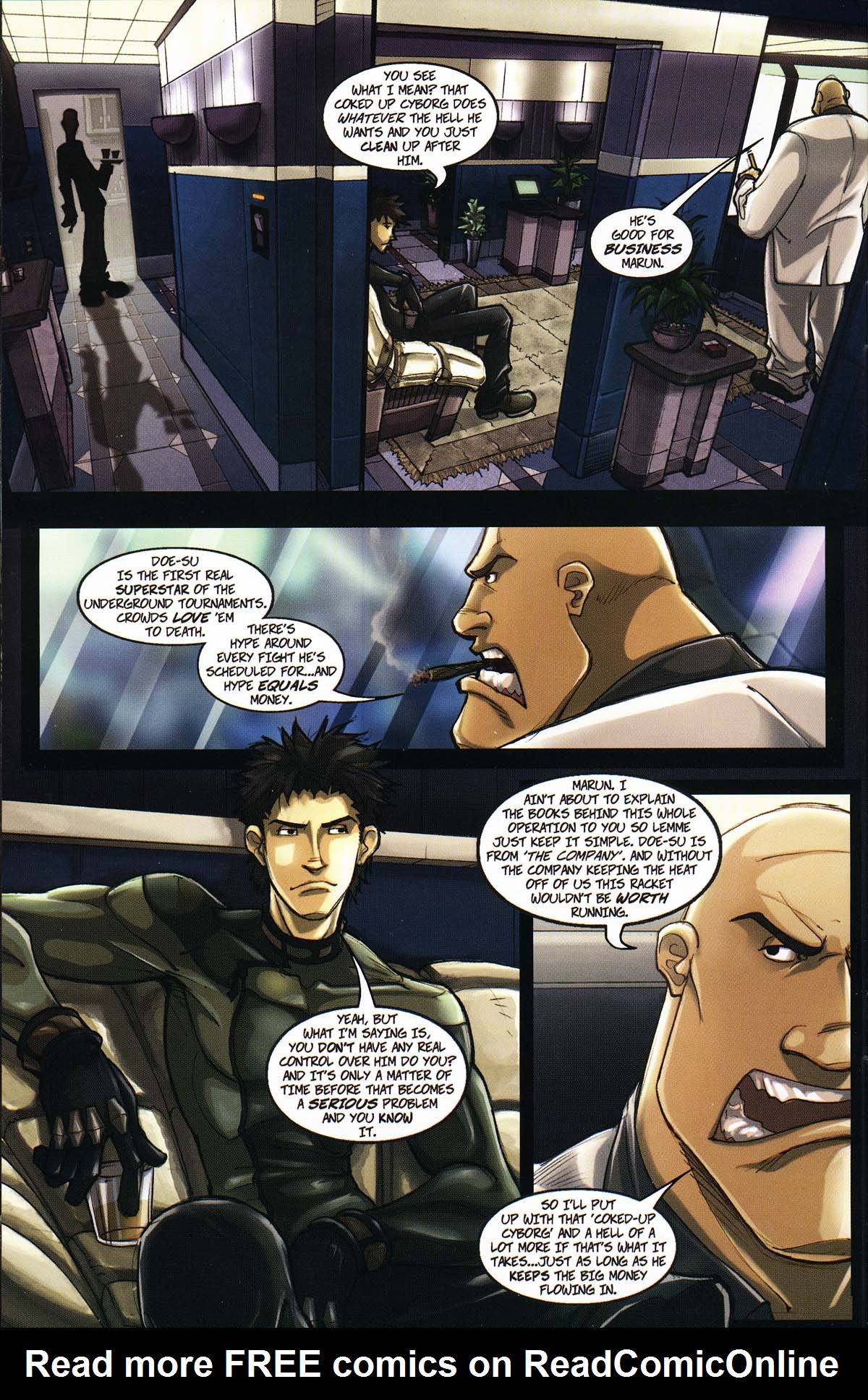 Read online Rotogin: Junkbotz comic -  Issue #0 - 18