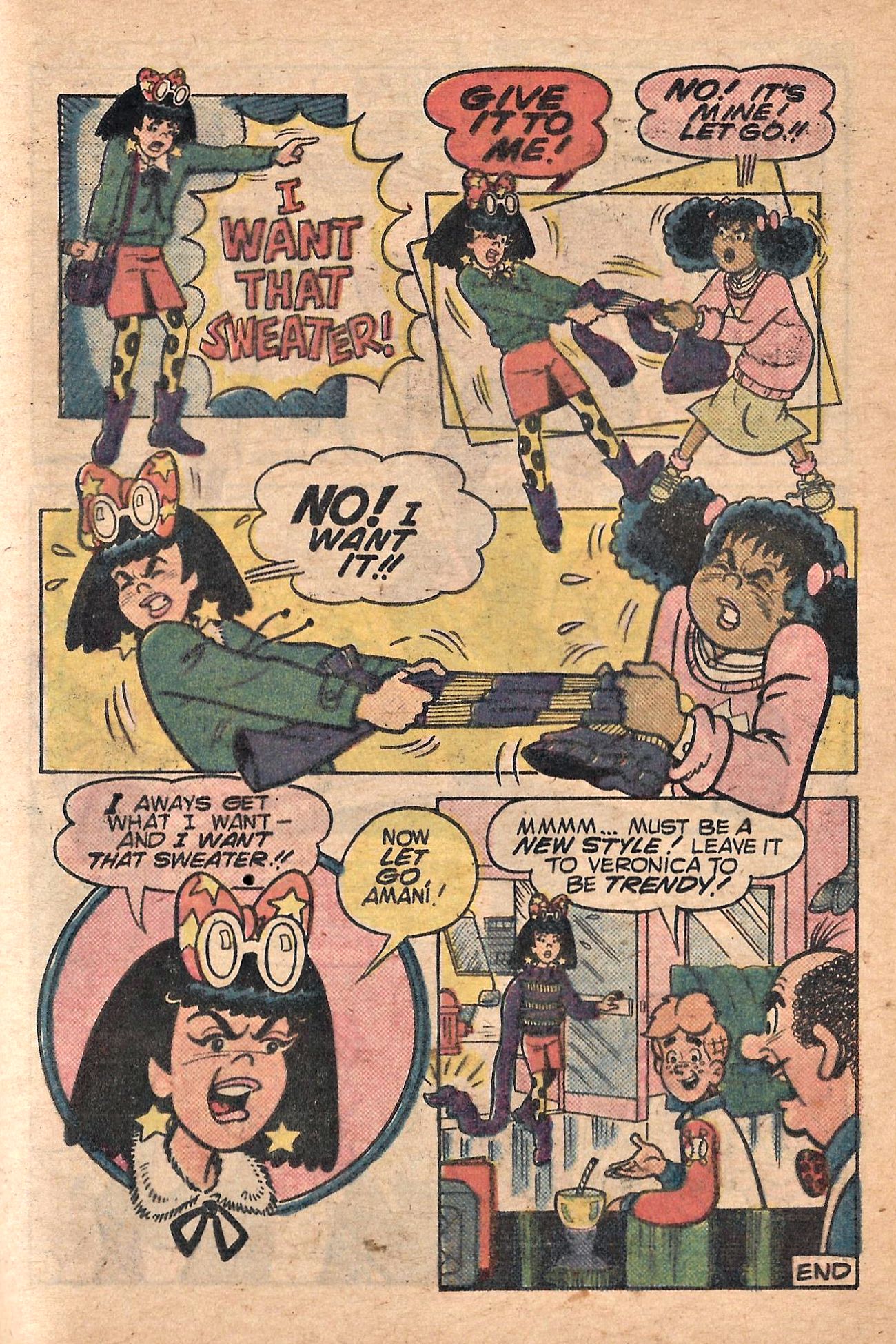 Read online The New Archies Comics Digest Magazine comic -  Issue #1 - 21