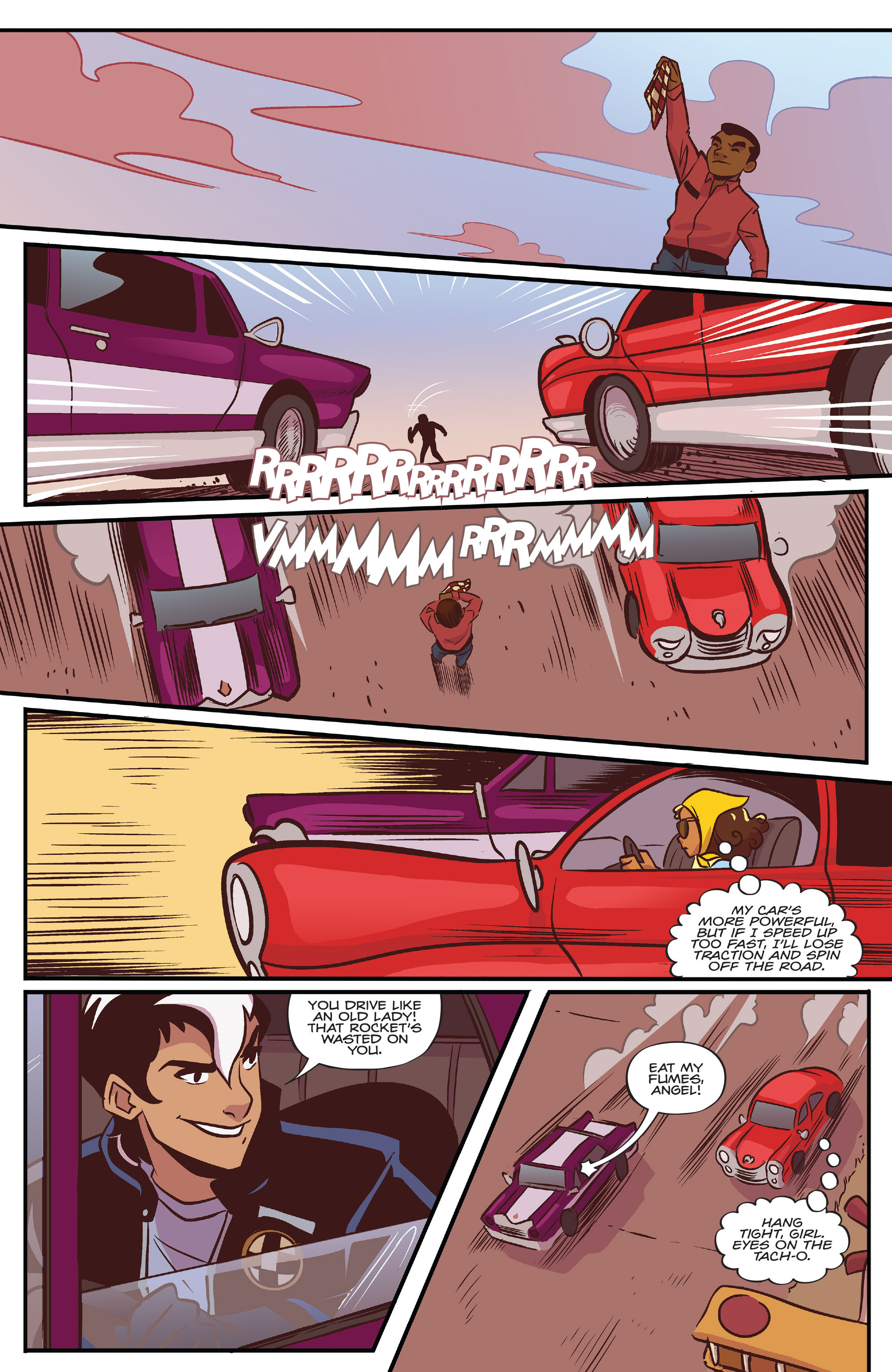 Read online Goldie Vance comic -  Issue #1 - 19