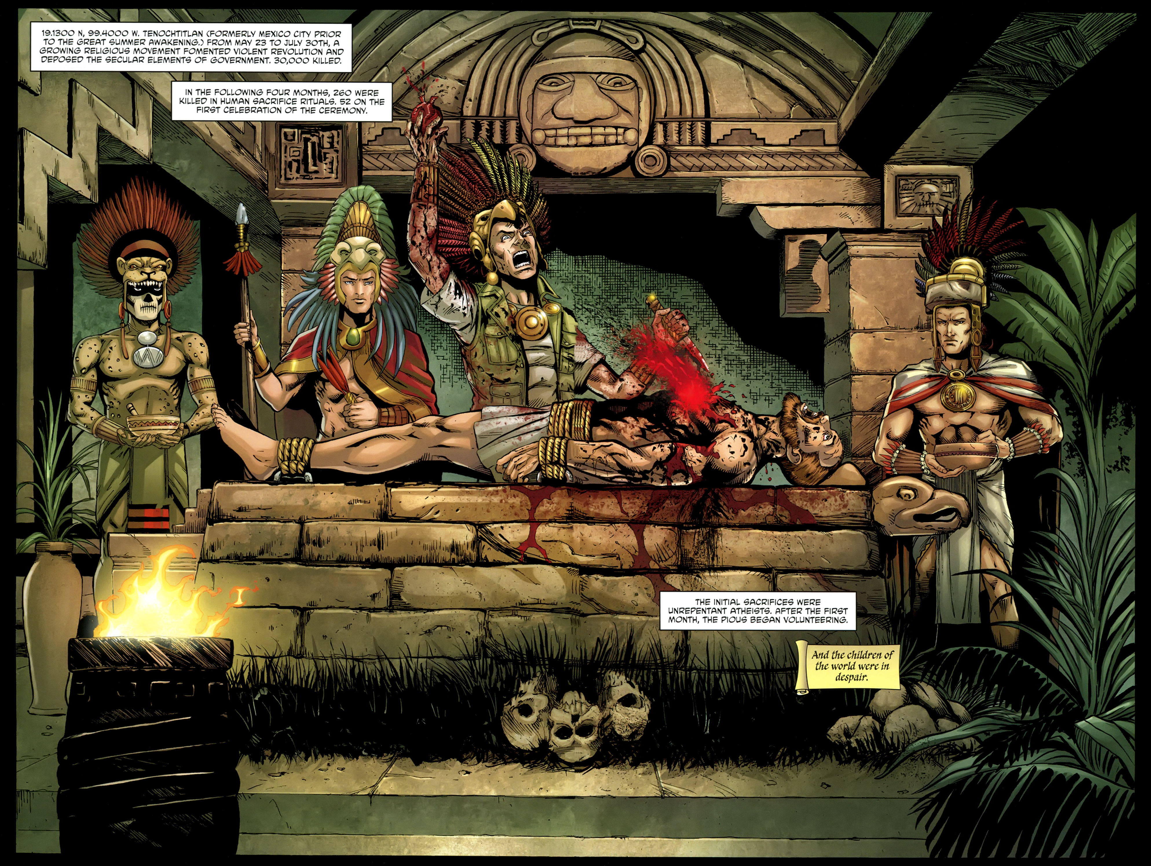Read online God Is Dead comic -  Issue #1 - 13