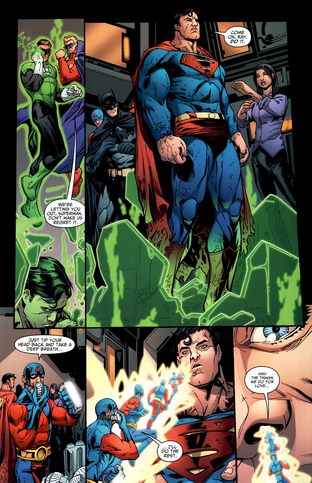 Read online DC Universe Online: Legends comic -  Issue #14 - 13