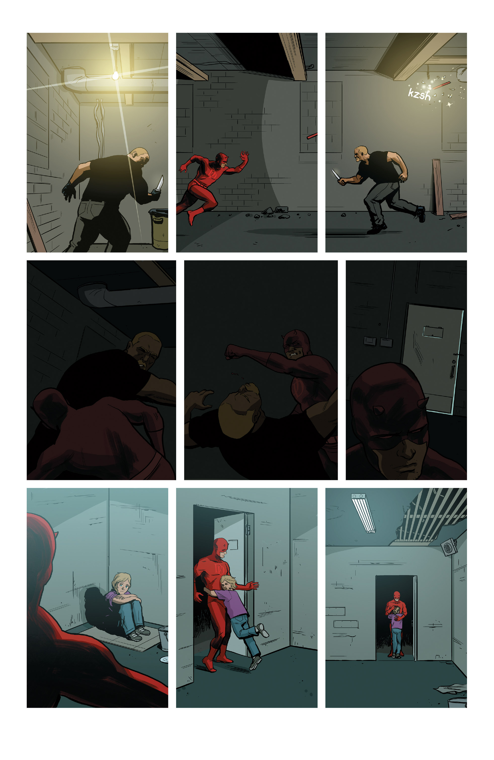 Read online Daredevil (2019) comic -  Issue # _Director's Cut - 32