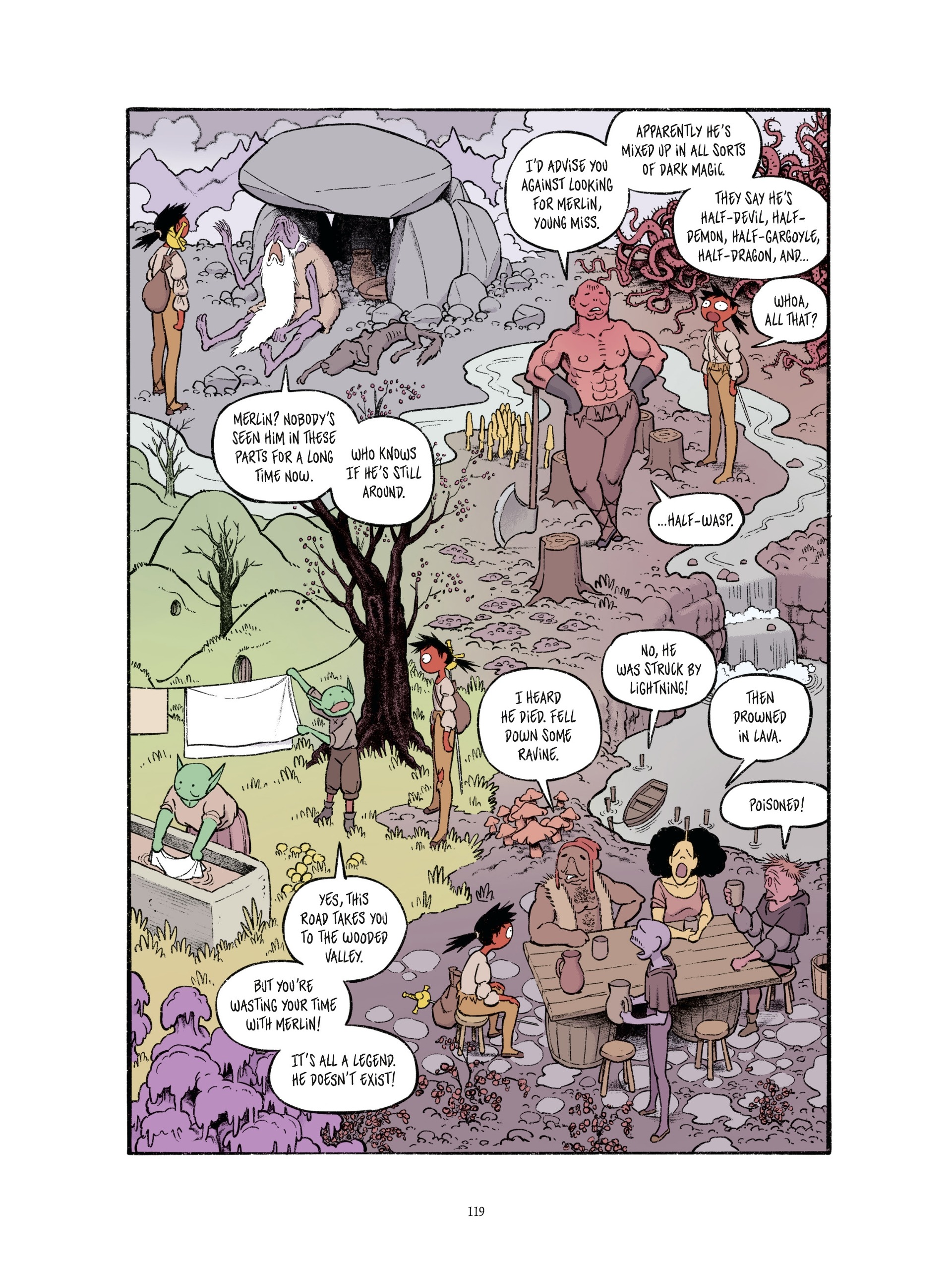 Read online Fierce (2023) comic -  Issue # TPB (Part 2) - 21