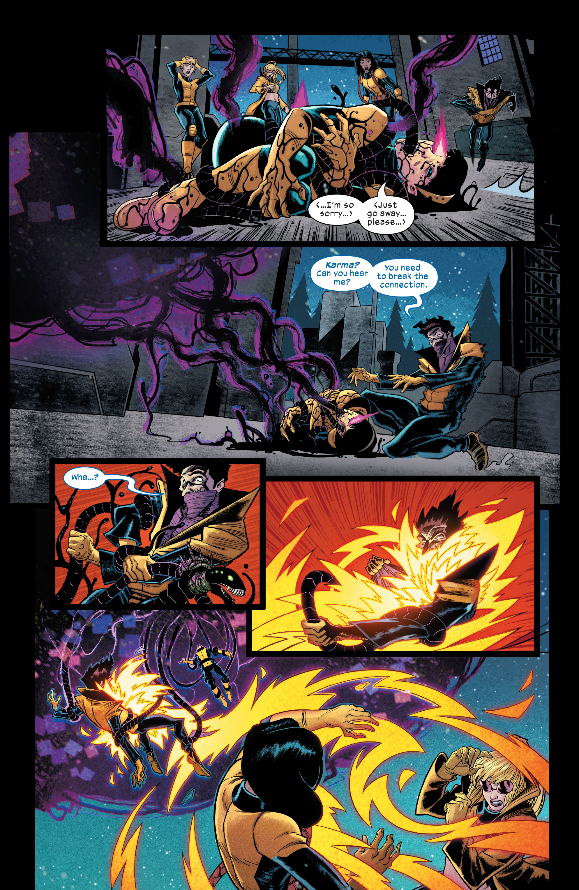 Read online New Mutants (2019) comic -  Issue #9 - 22
