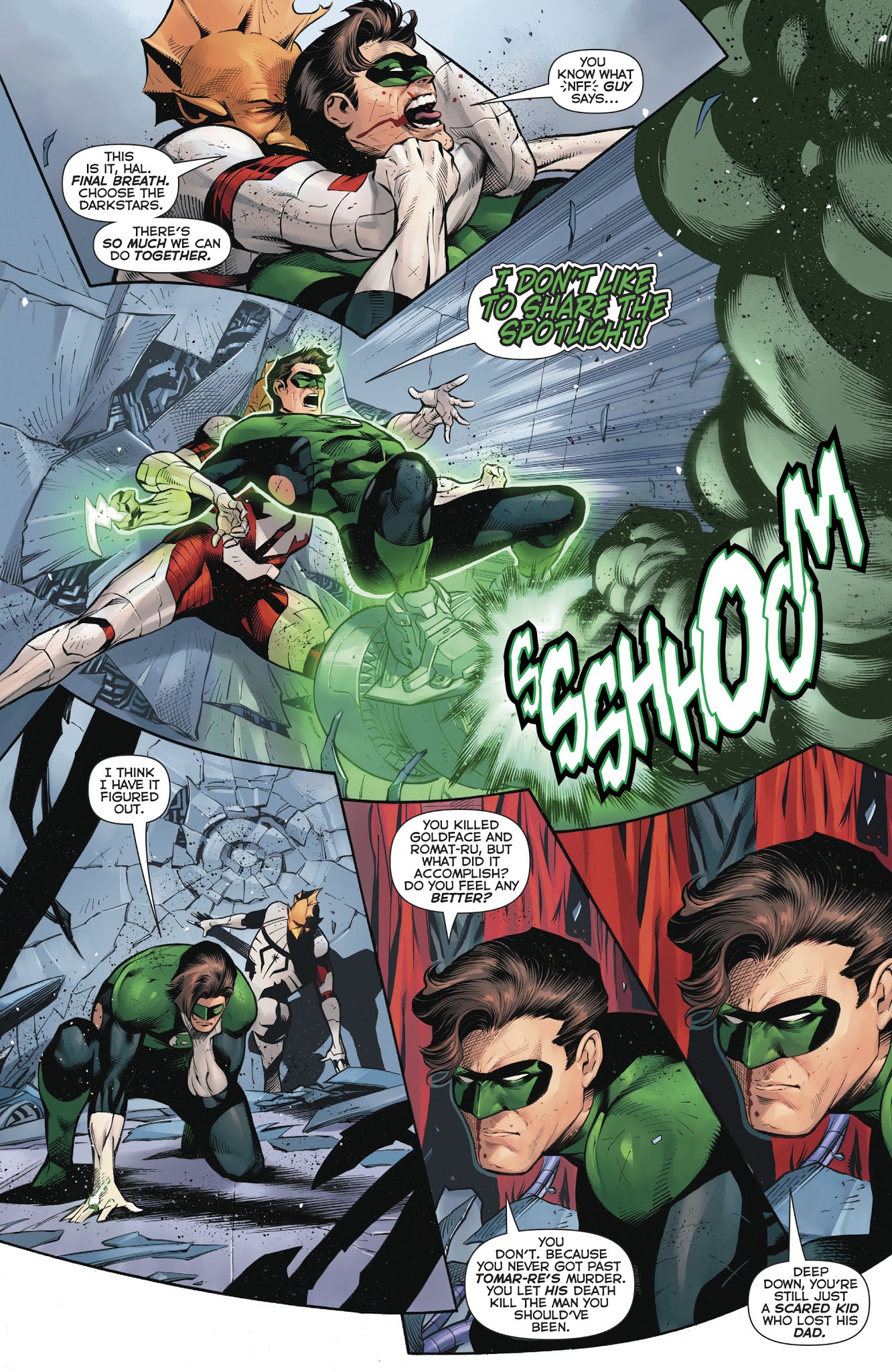 Read online Hal Jordan And The Green Lantern Corps comic -  Issue #50 - 11