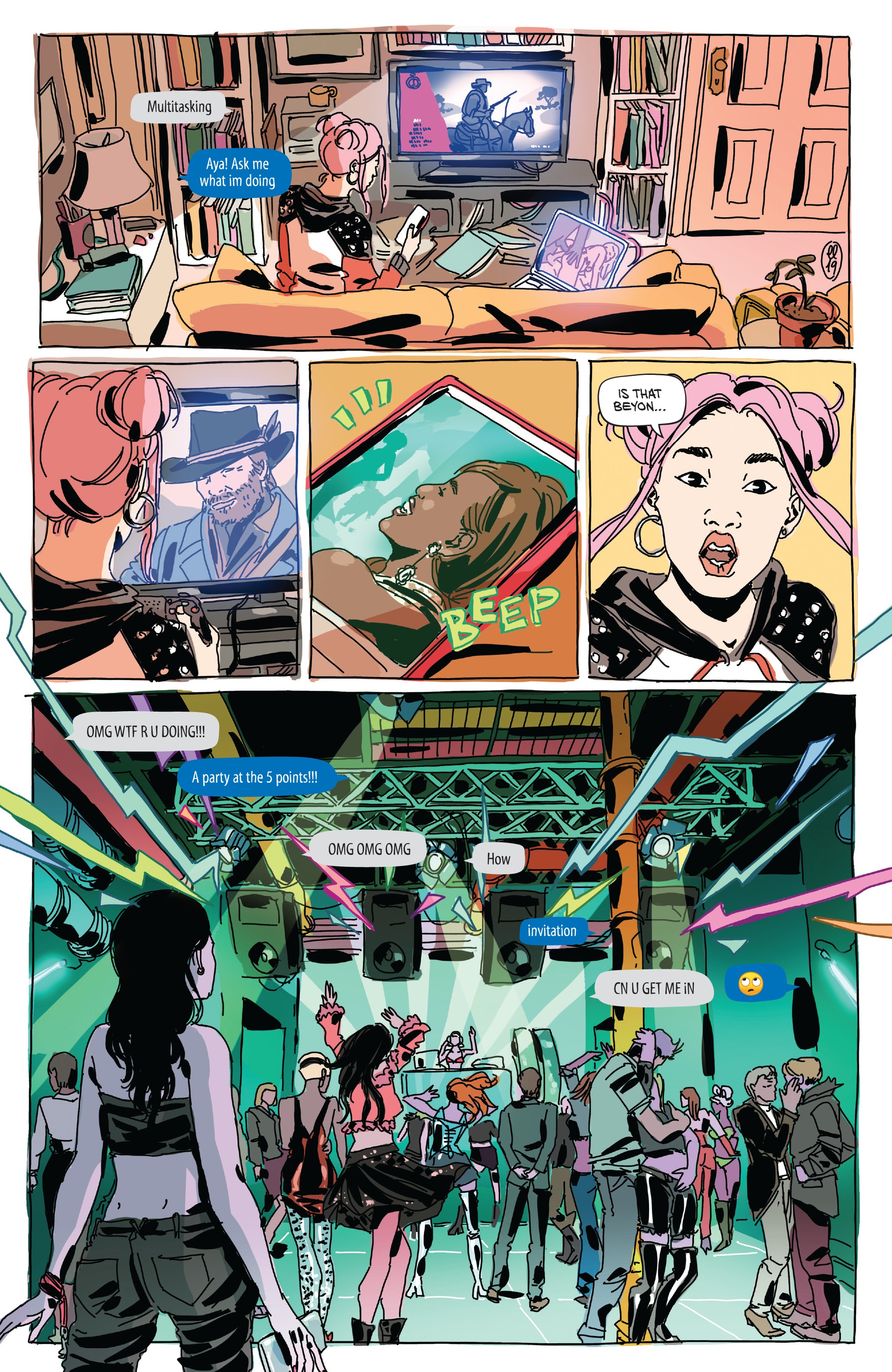 Read online Faithless comic -  Issue #2 - 10
