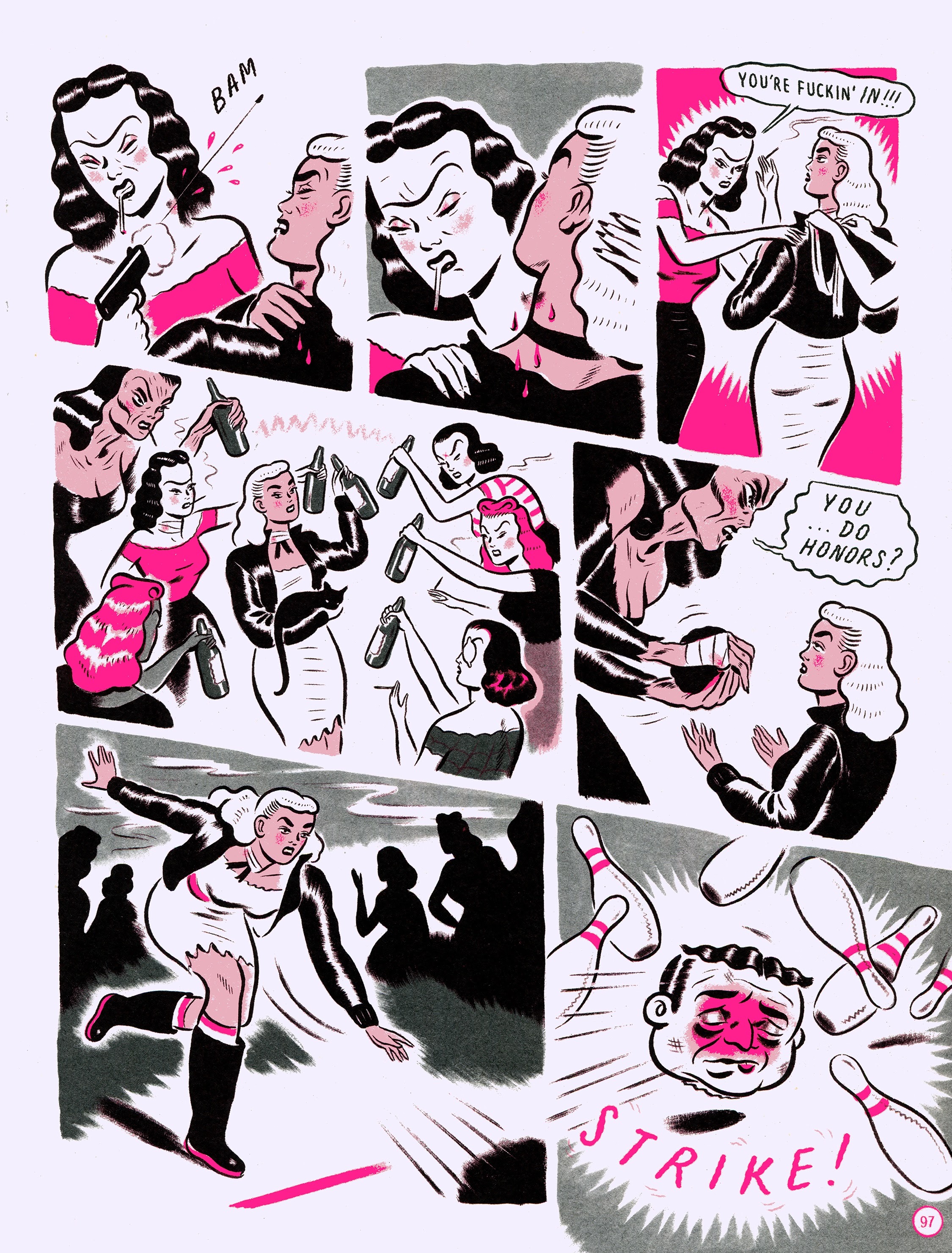 Read online Mean Girls Club: Pink Dawn comic -  Issue # TPB - 92