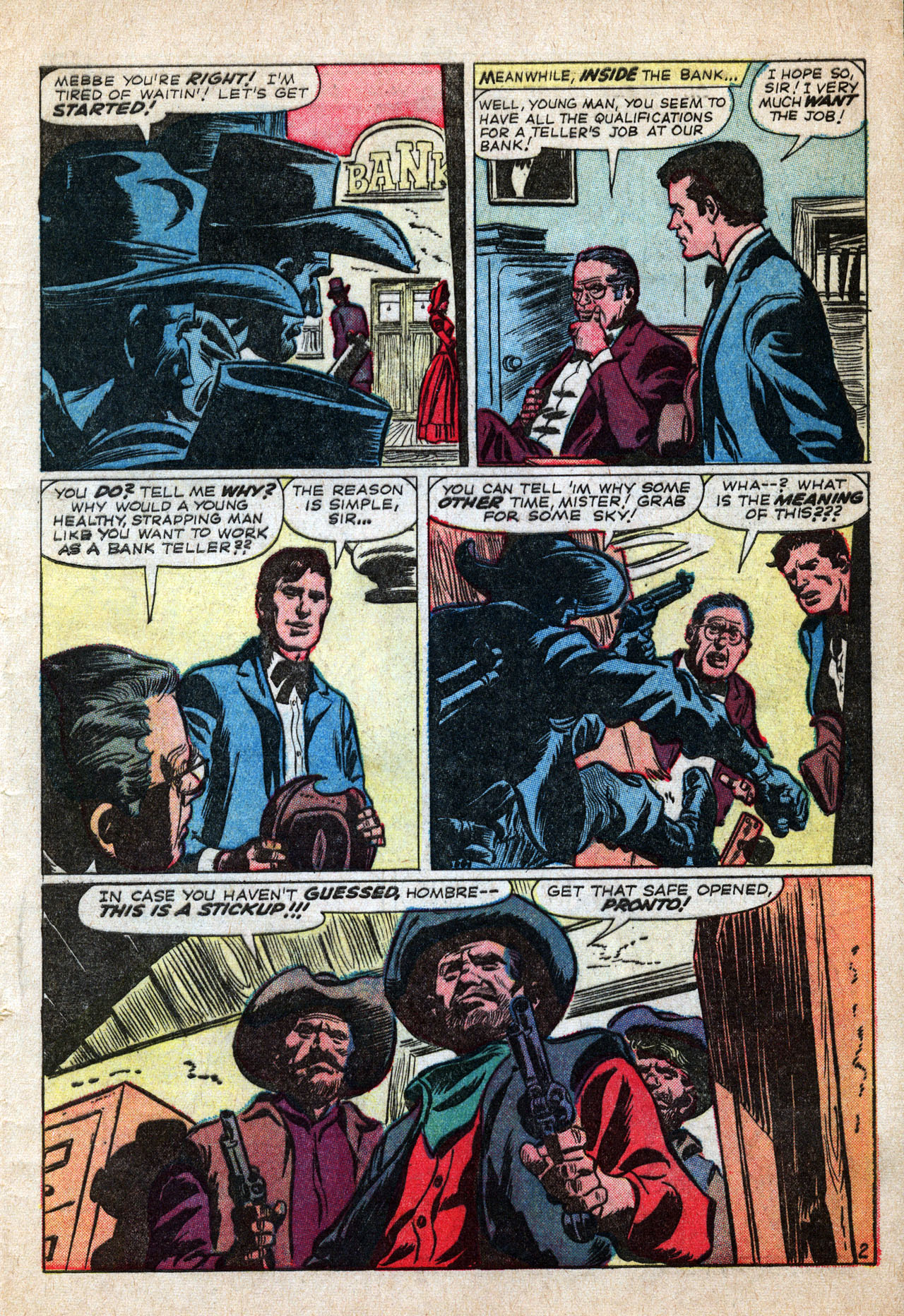 Read online The Rawhide Kid comic -  Issue #38 - 29