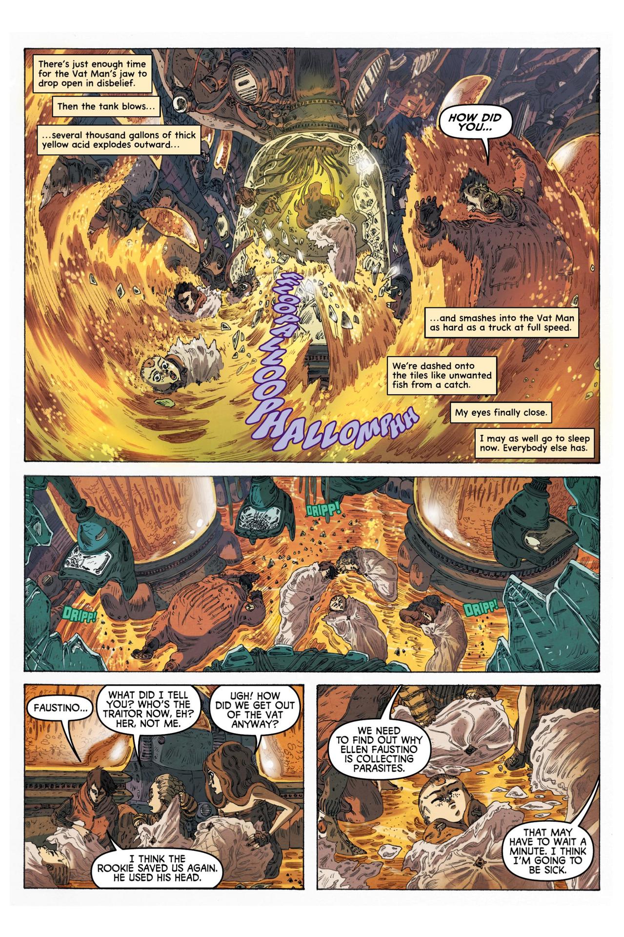 Read online The Supernaturalist comic -  Issue # TPB - 95