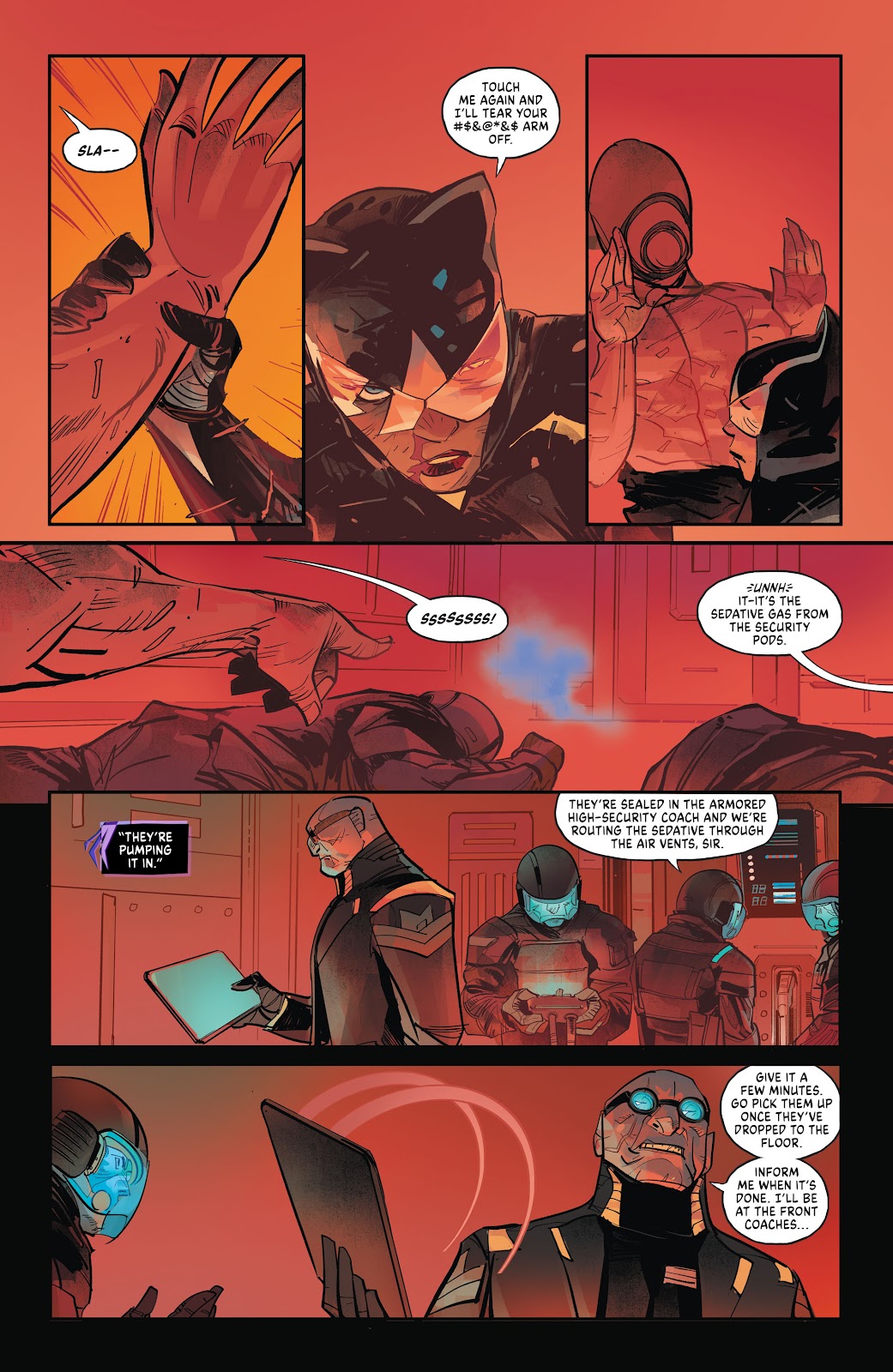 Future State: Catwoman issue 2 - Page 9
