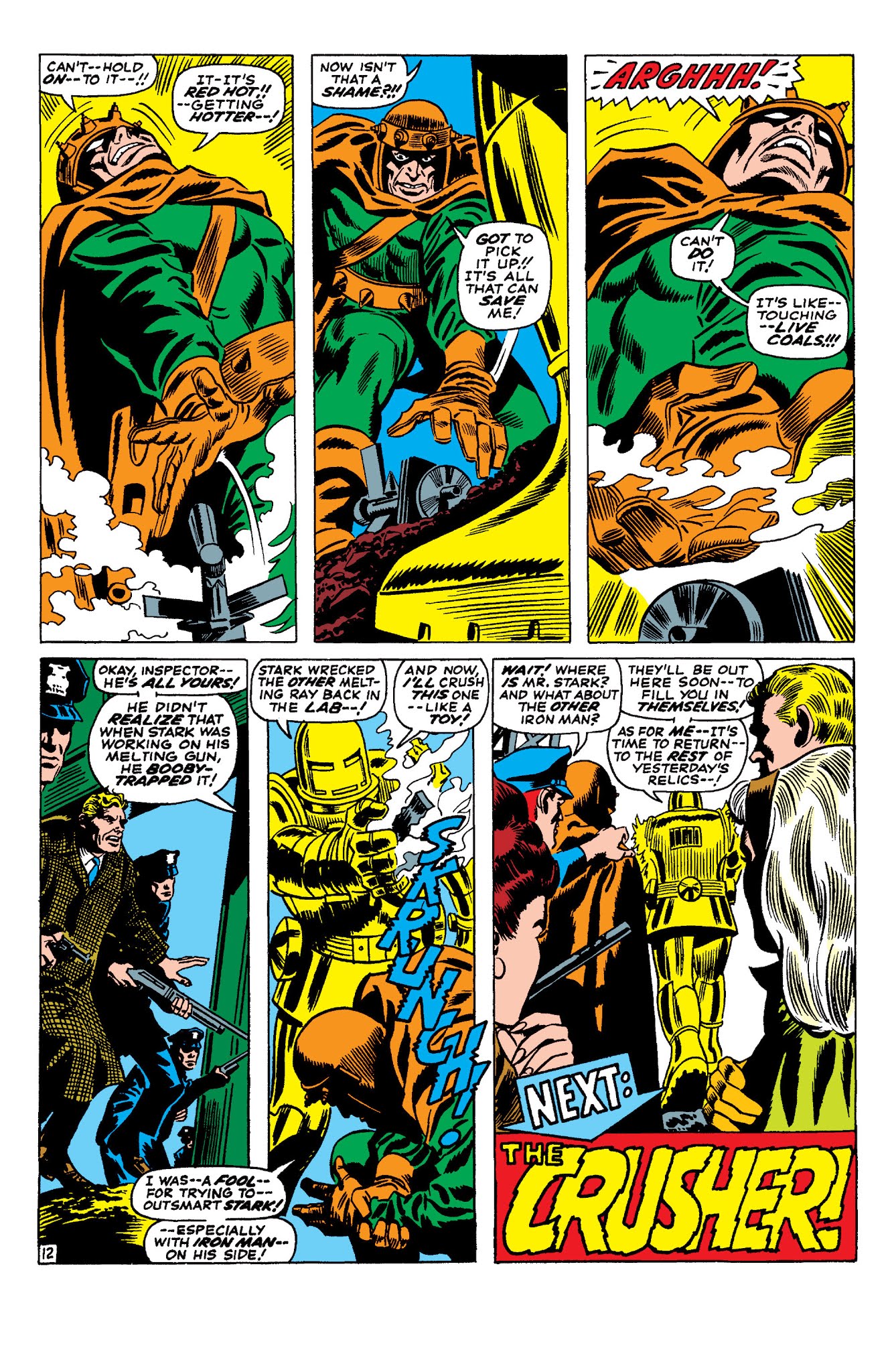 Read online Iron Man Epic Collection comic -  Issue # By Force of Arms (Part 3) - 55