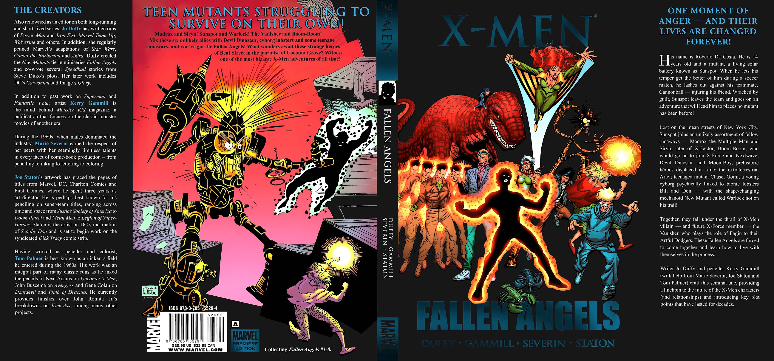 Read online Fallen Angels comic -  Issue # _TPB (Part 1) - 1