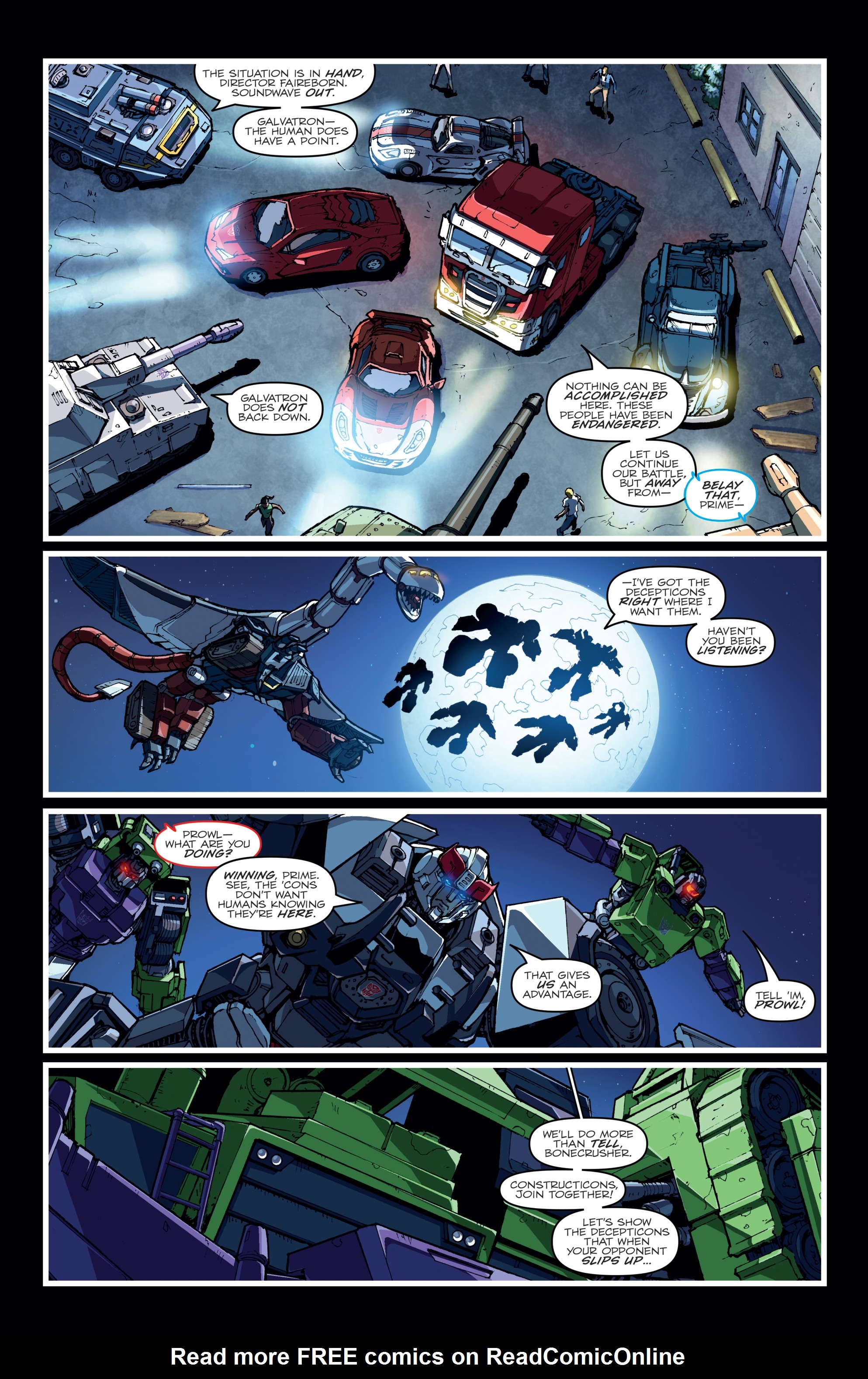 Read online Transformers: The IDW Collection Phase Two comic -  Issue # TPB 7 (Part 2) - 21