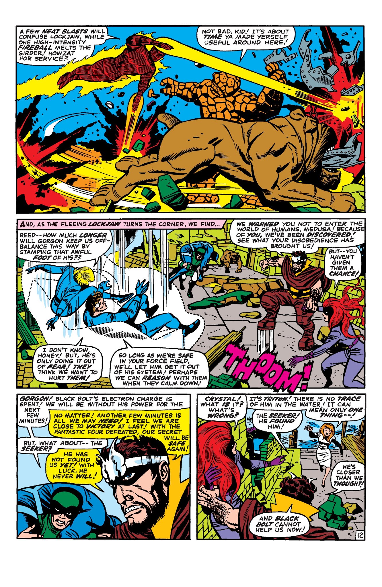 Read online Fantastic Four Epic Collection comic -  Issue # The Coming of Galactus (Part 4) - 17