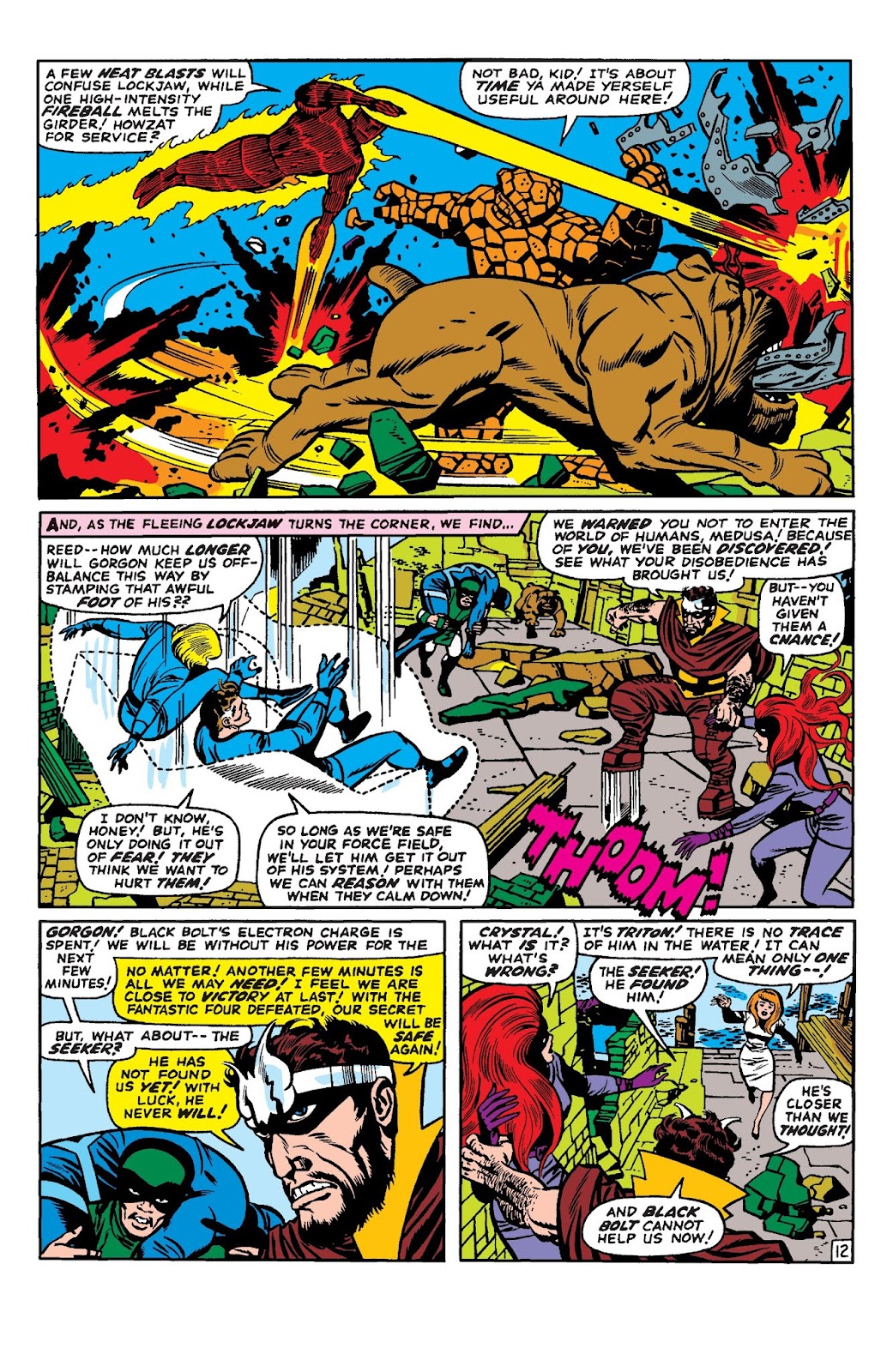 Fantastic Four Epic Collection issue The Coming of Galactus (Part 4) - Page 17