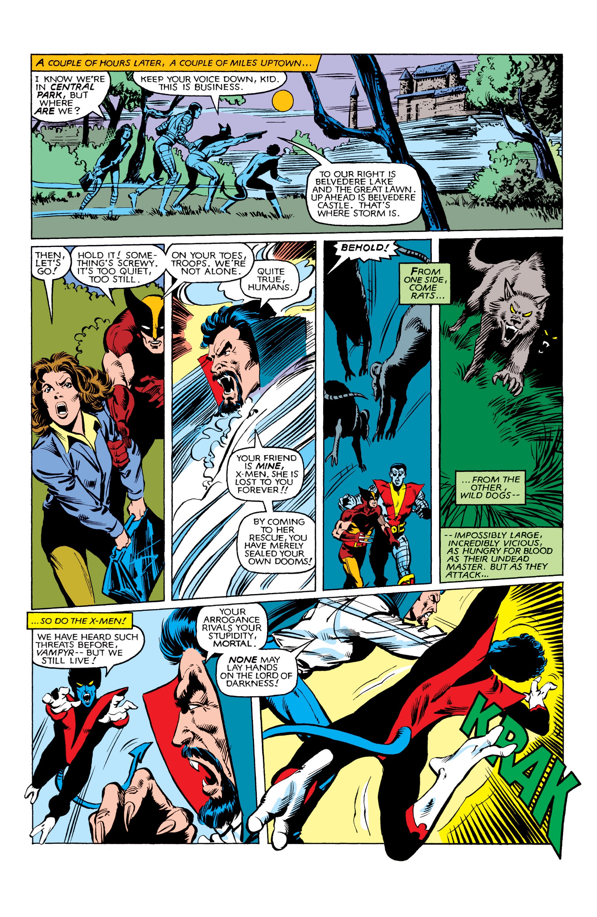 Read online X-Men: Curse of the Mutants - X-Men Vs. Vampires comic -  Issue #2 - 38
