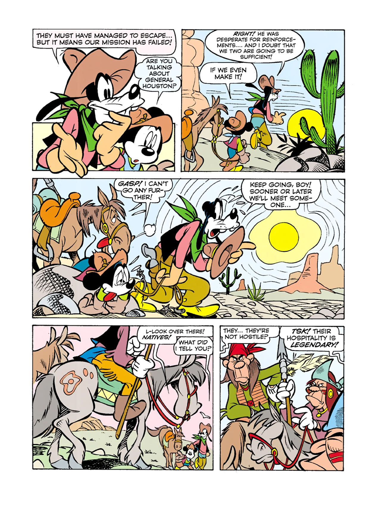Read online Once Upon a Time... in America comic -  Issue #7 - 19