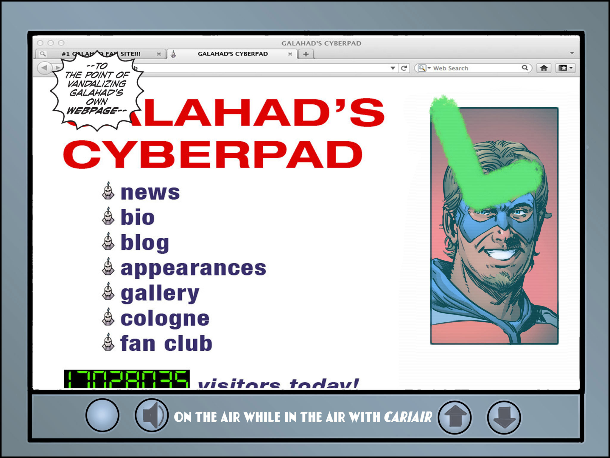 Read online Insufferable: On the Road comic -  Issue #1 - 9