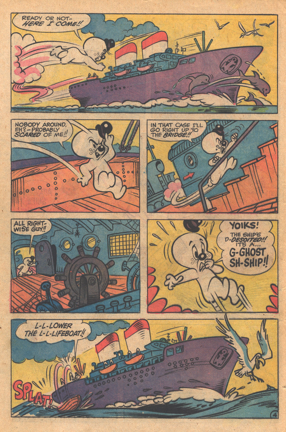 Read online Spooky comic -  Issue #139 - 8