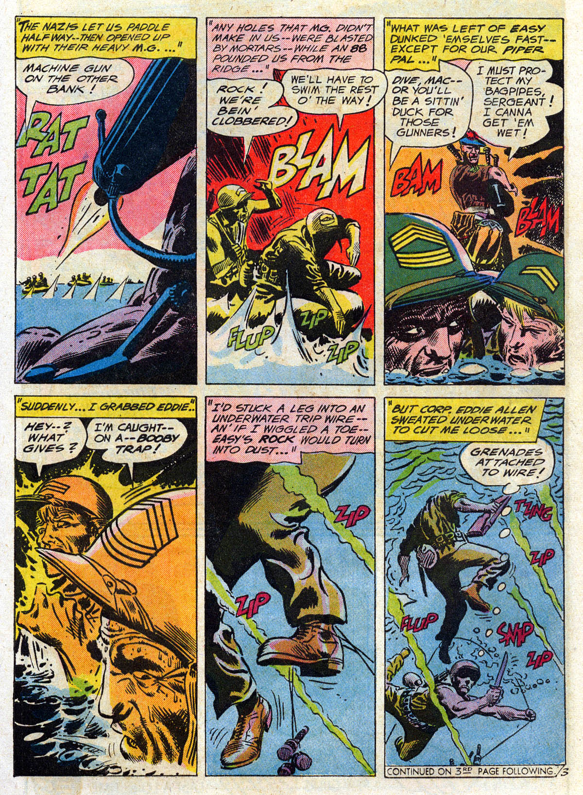 Read online Our Army at War (1952) comic -  Issue #159 - 25