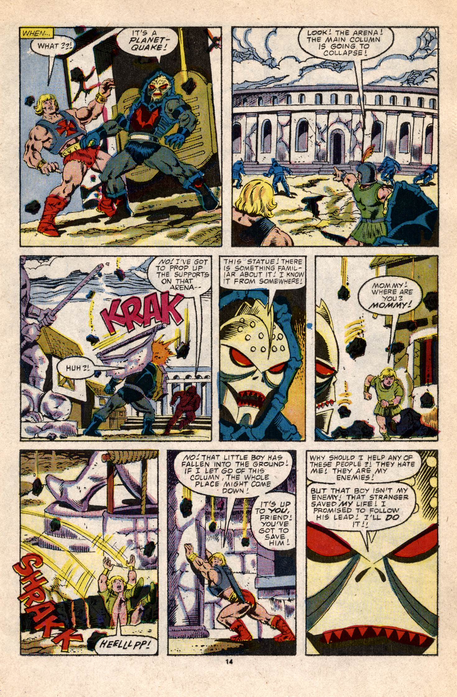 Read online Masters of the Universe (1986) comic -  Issue #11 - 19