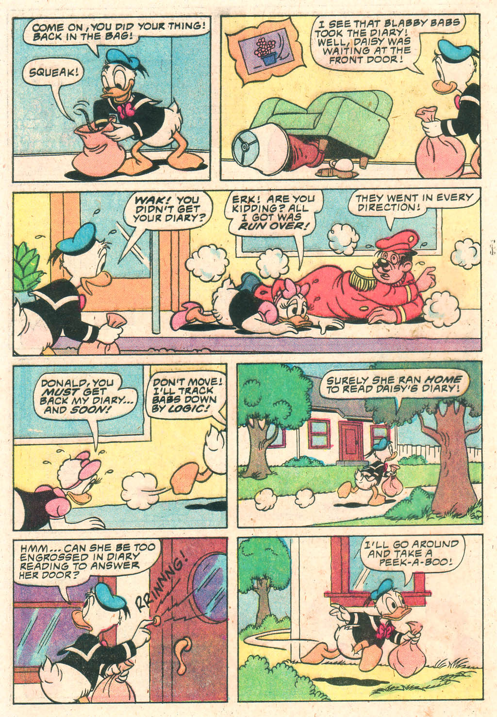 Read online Walt Disney's Donald Duck (1952) comic -  Issue #223 - 28