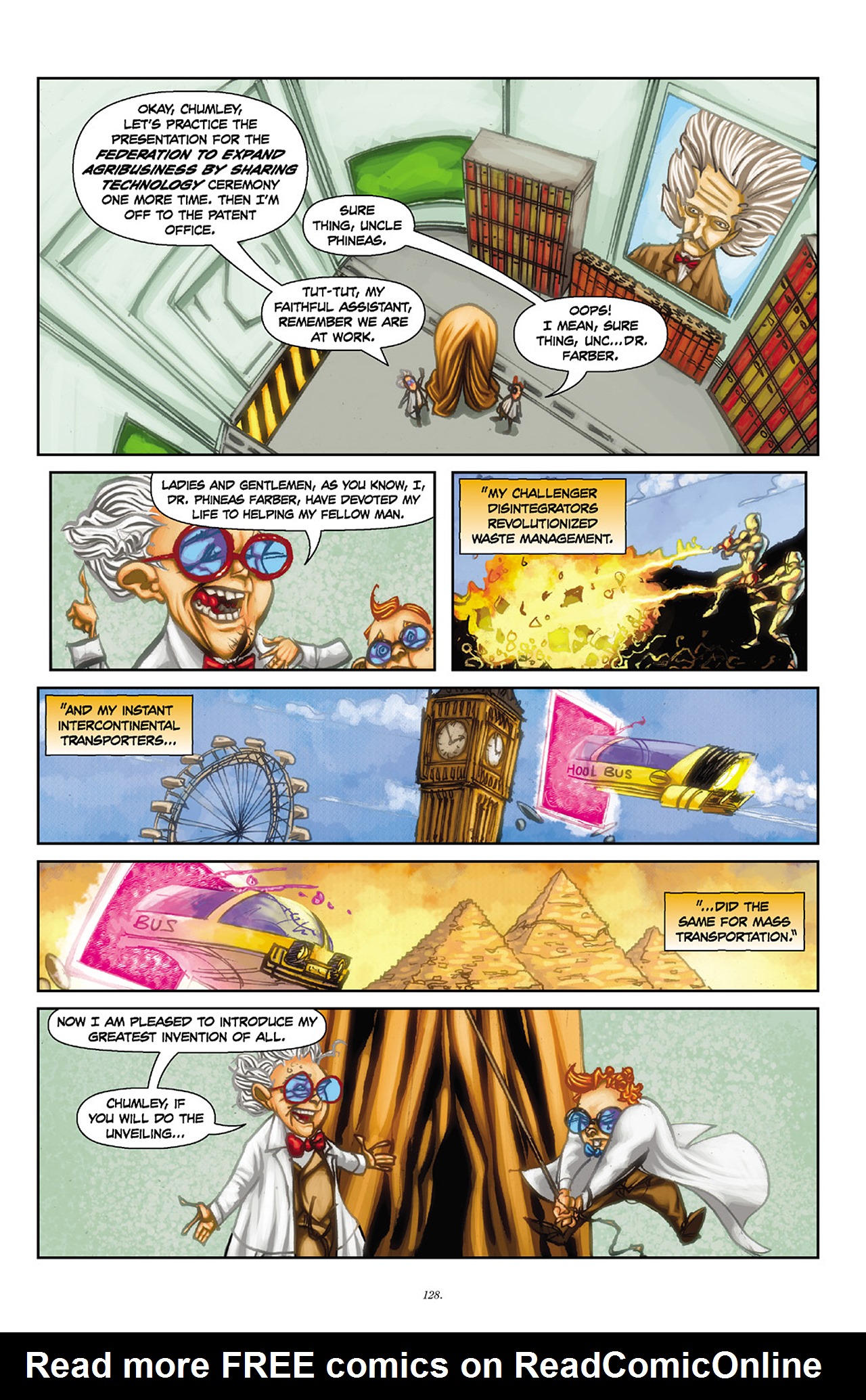Read online Once Upon a Time Machine comic -  Issue # TPB (Part 1) - 119