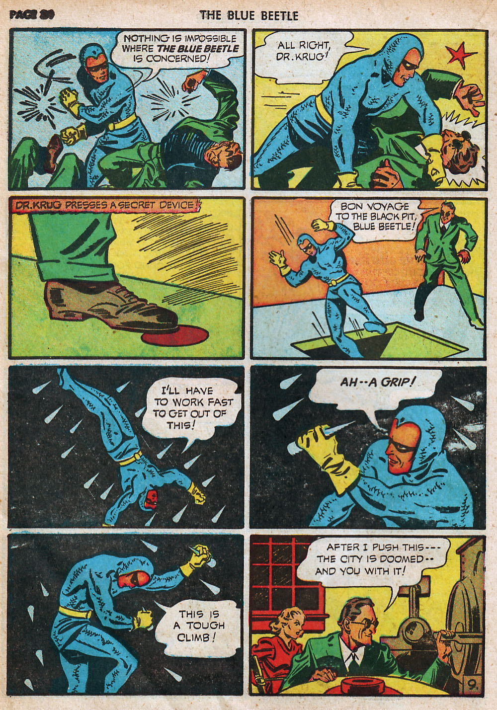Read online The Blue Beetle comic -  Issue #8 - 26