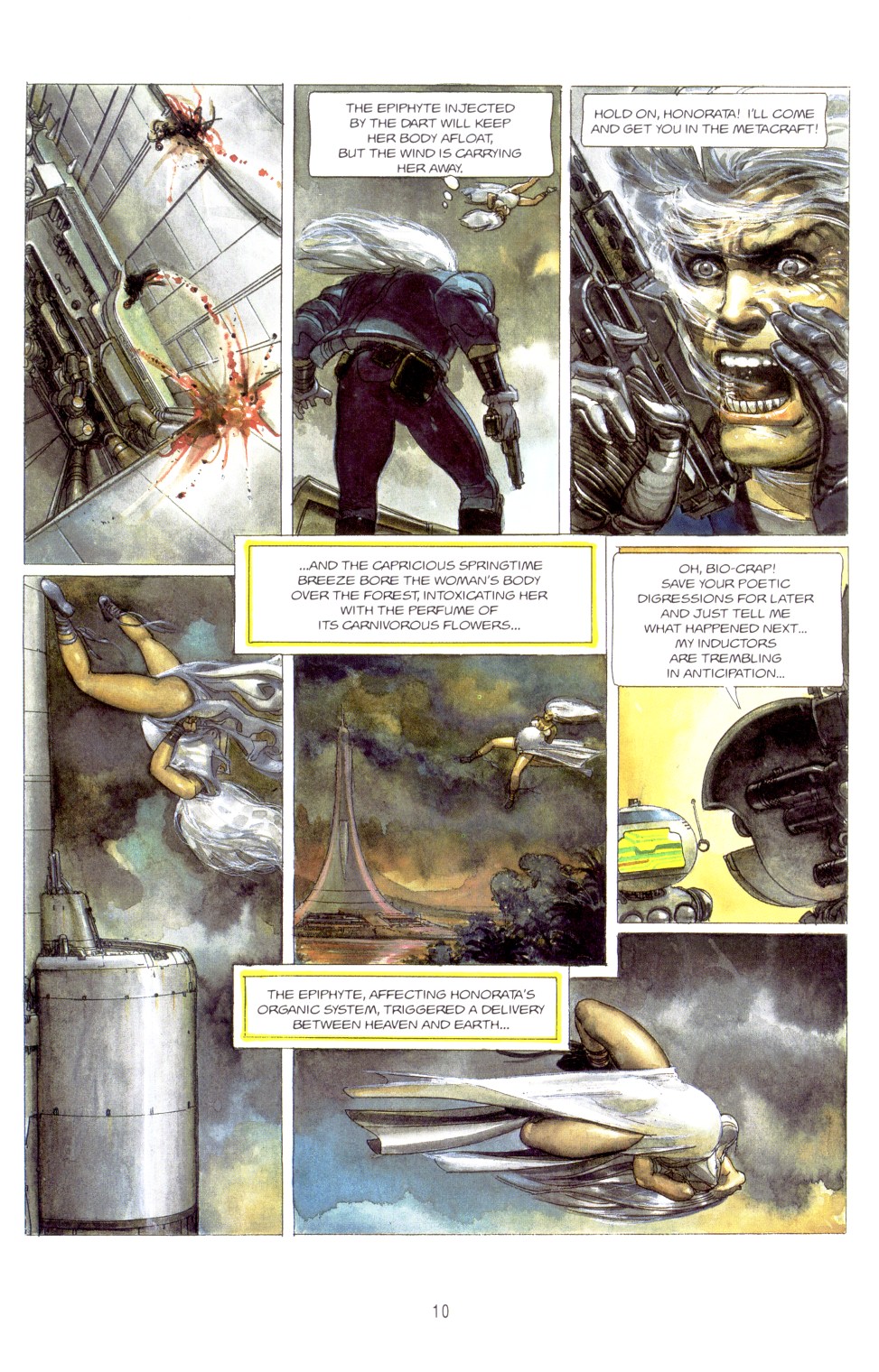 Read online The Metabarons comic -  Issue #4 - Honorata The Sorceres - 12