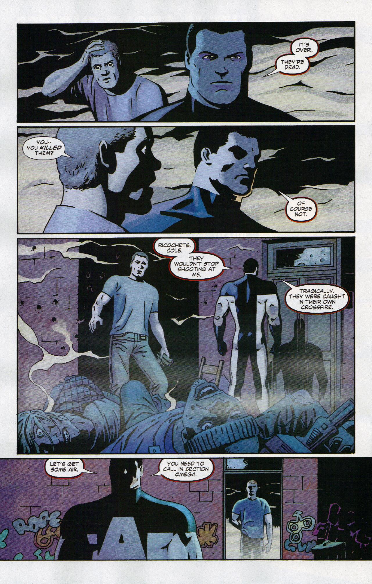 Read online The Mighty (2009) comic -  Issue #2 - 16